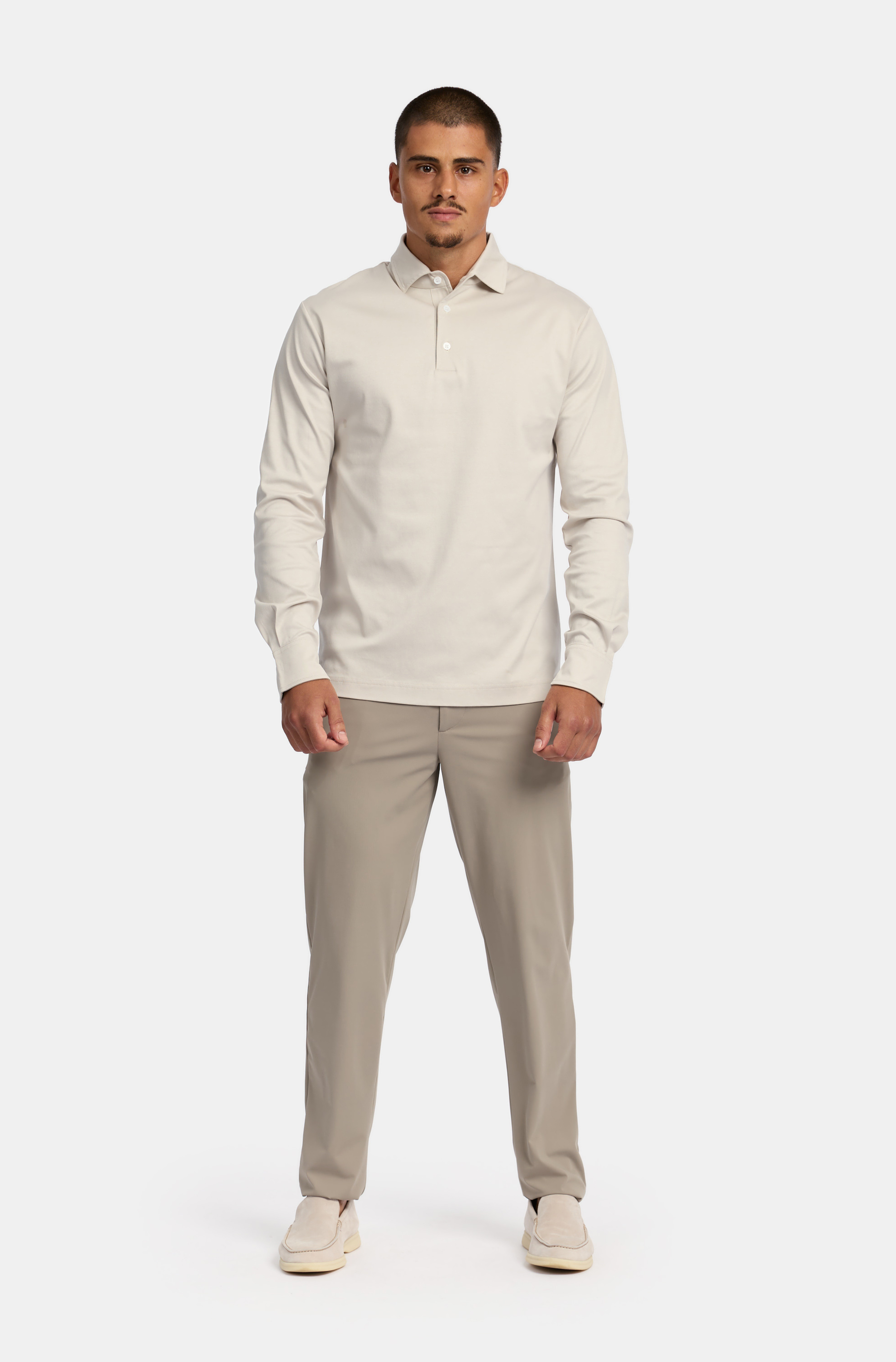 Light Taupe Pantalon
