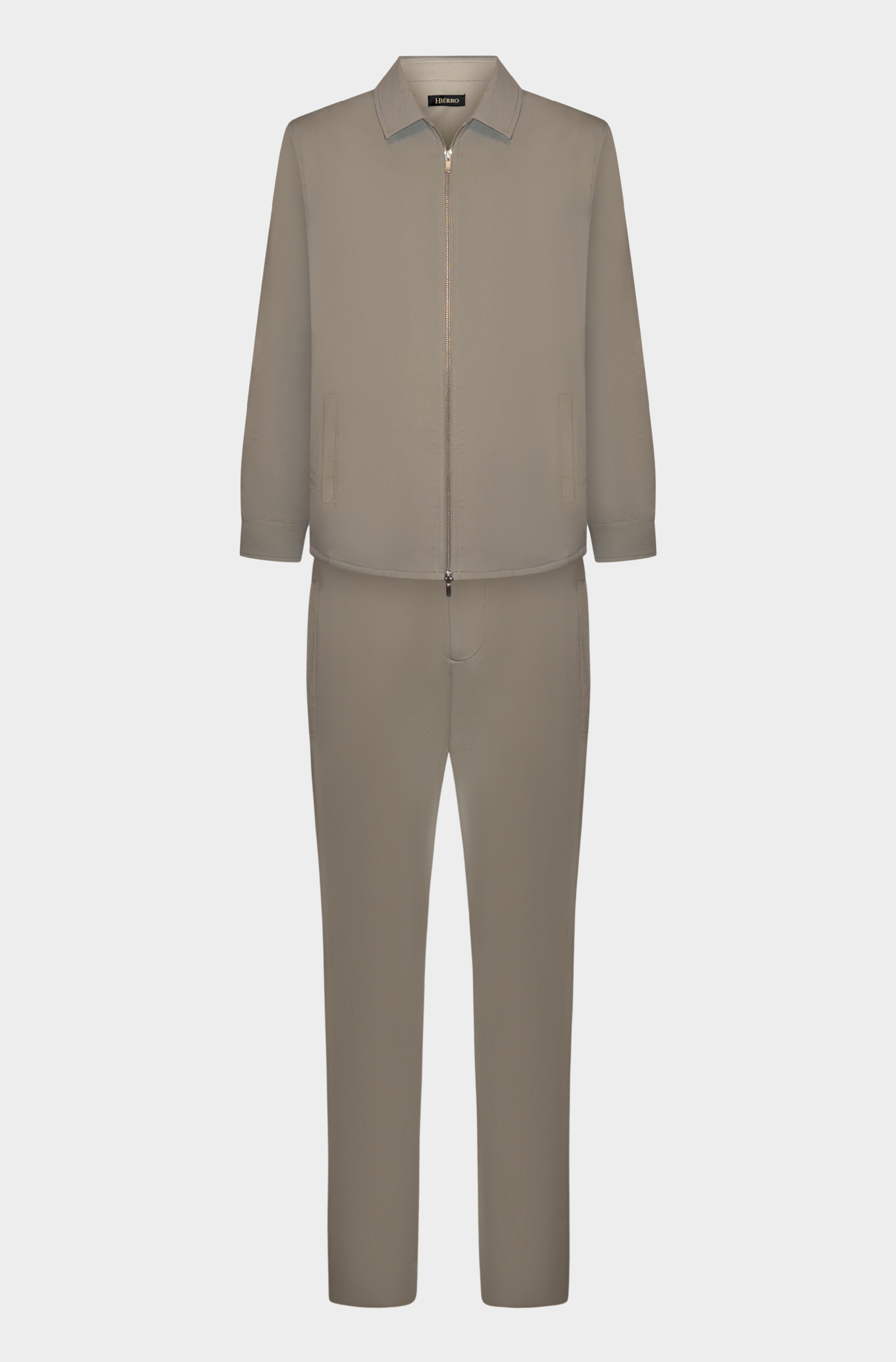 Light Taupe Suit