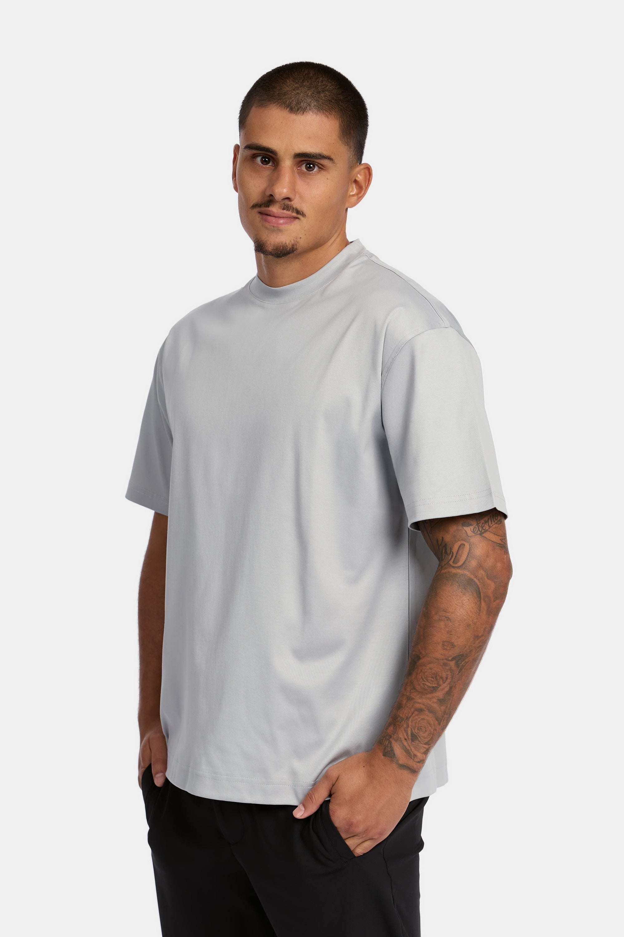 Grigio Oversized T-Shirt