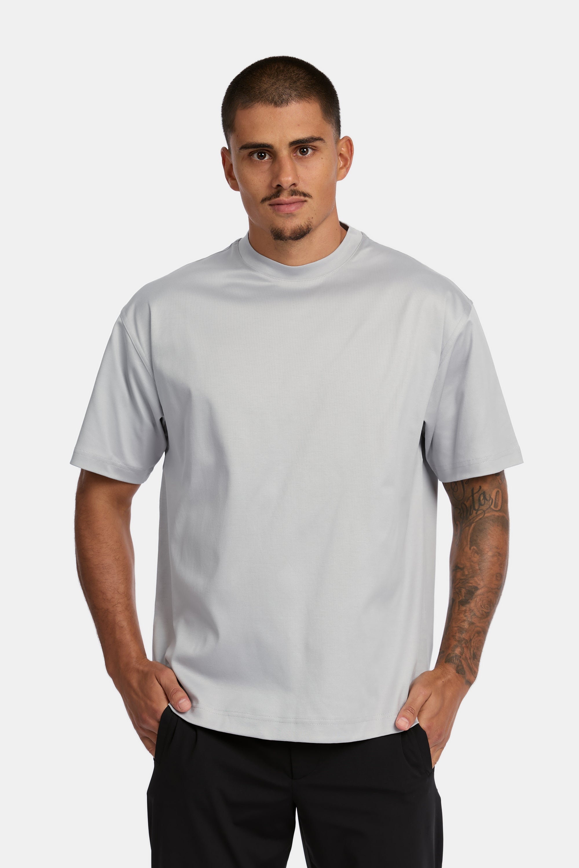 Grigio Oversized T-Shirt