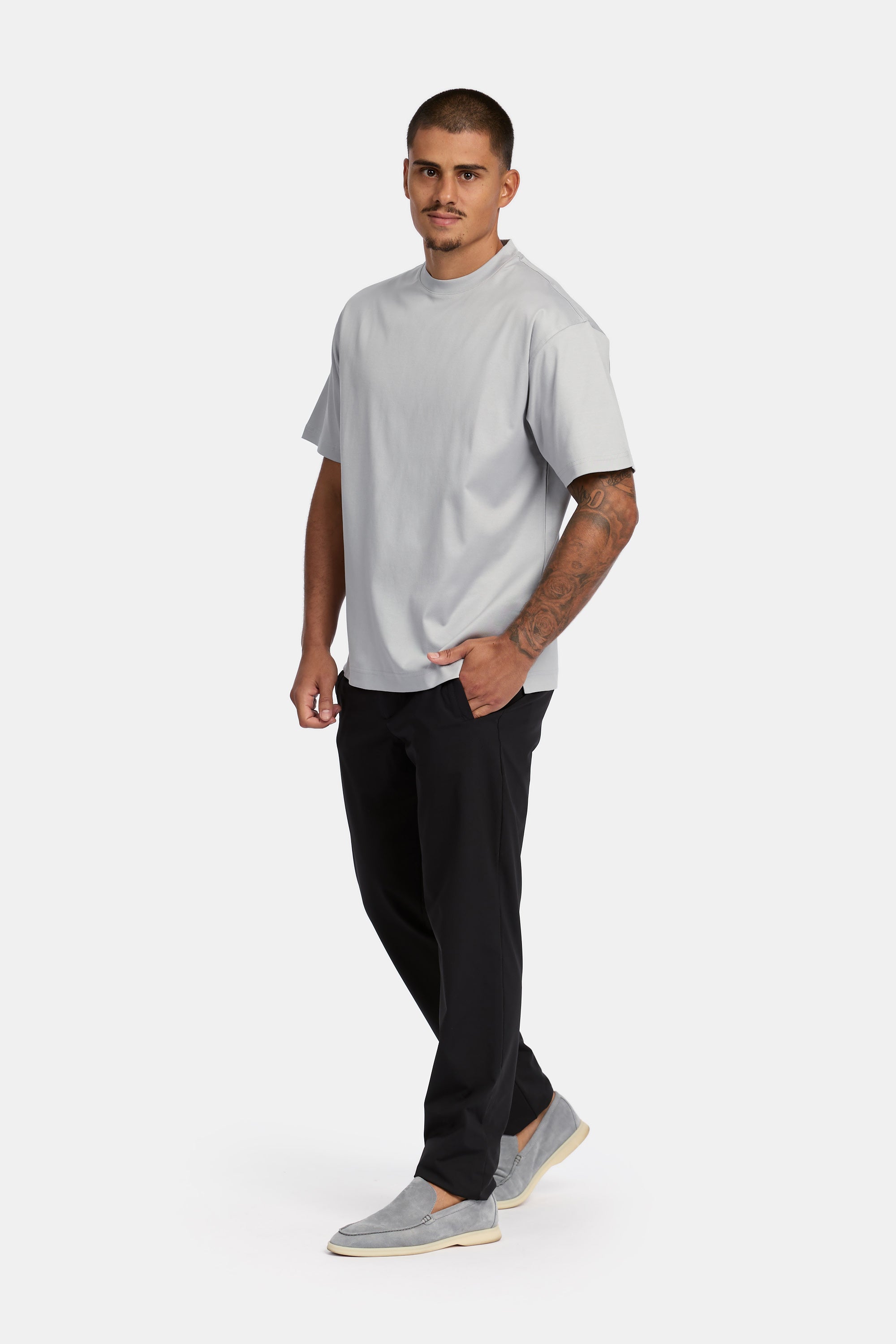 Grigio Oversized T-Shirt