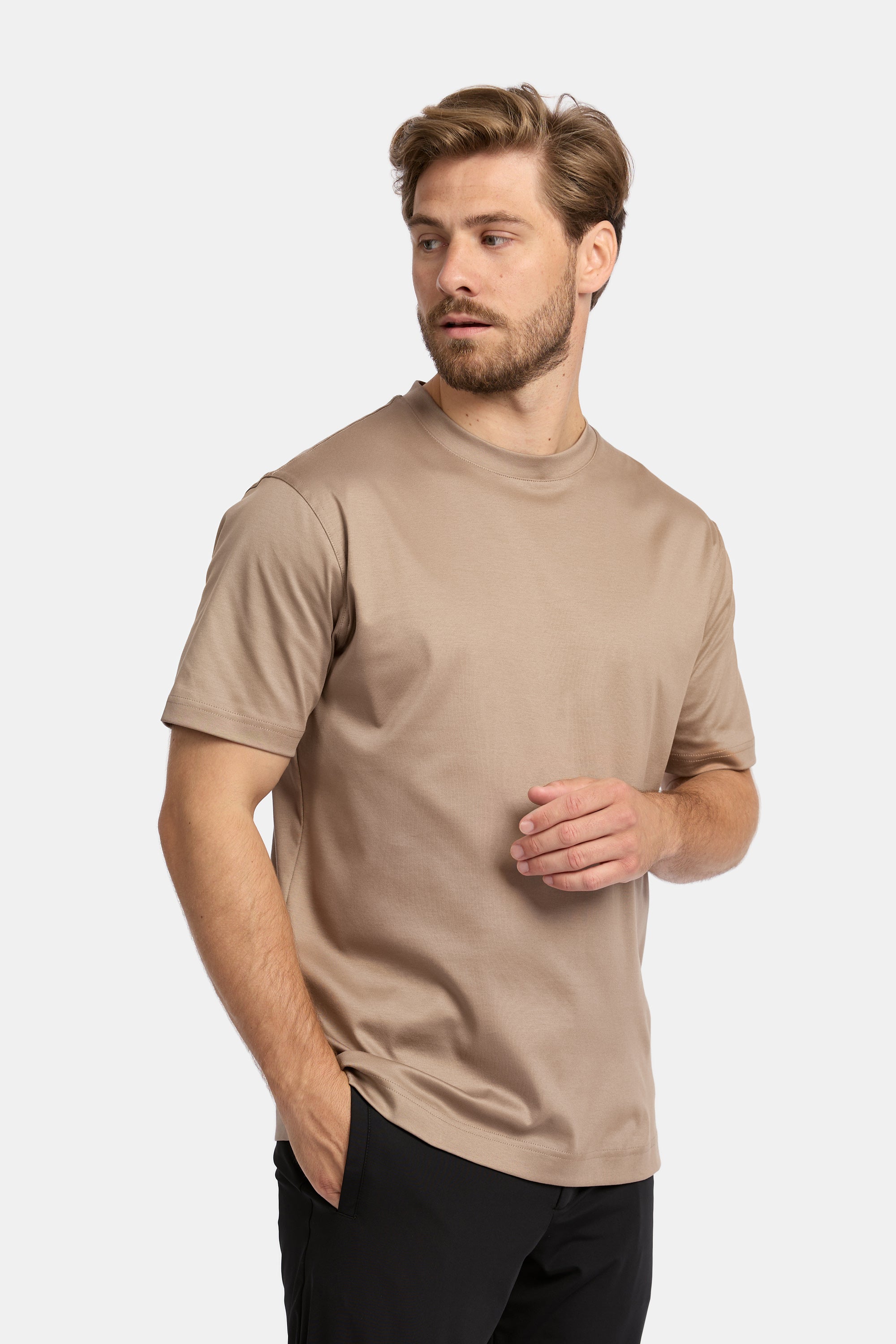 Mid Taupe T-Shirt