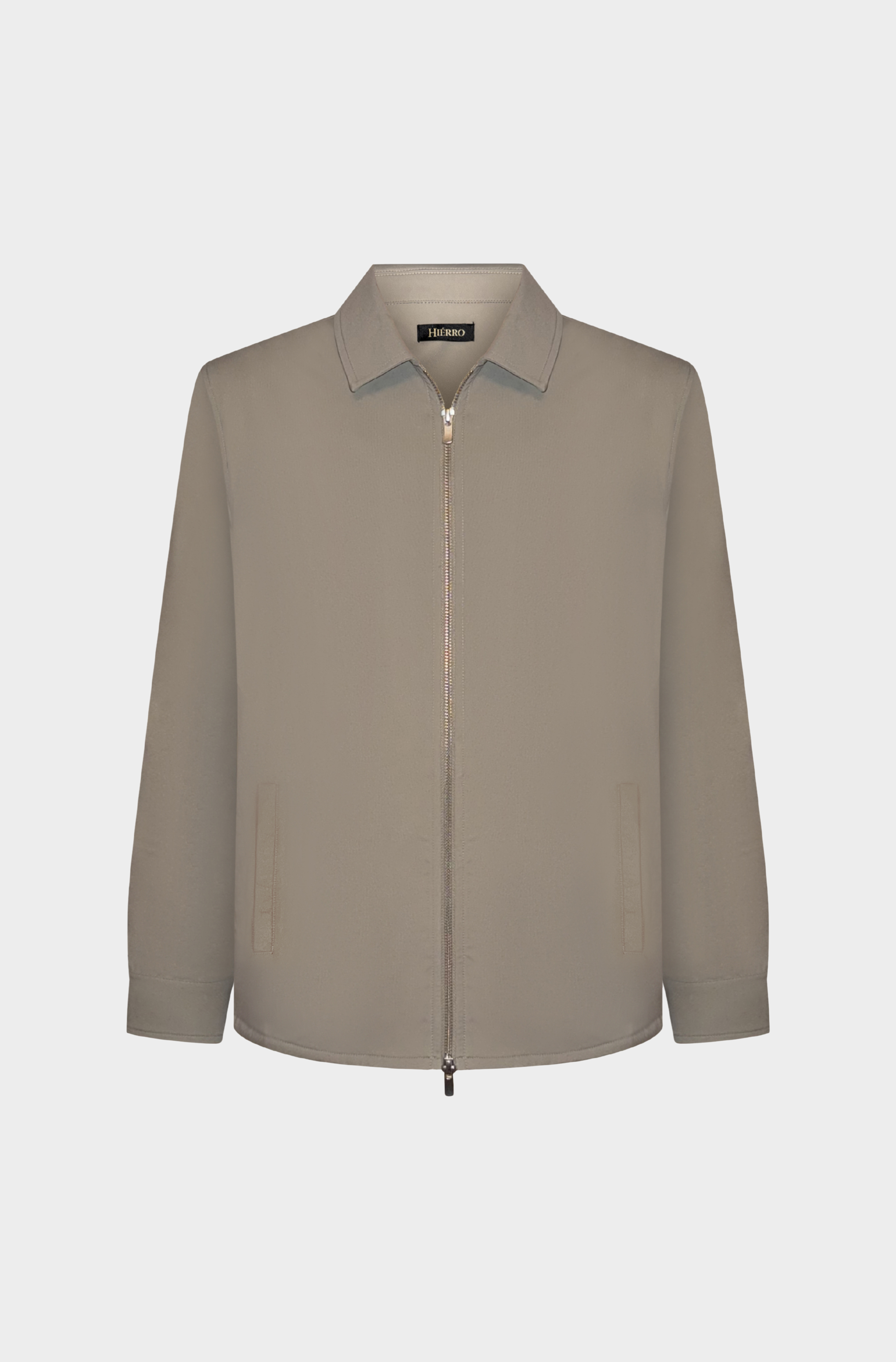 Light Taupe Tech Suit