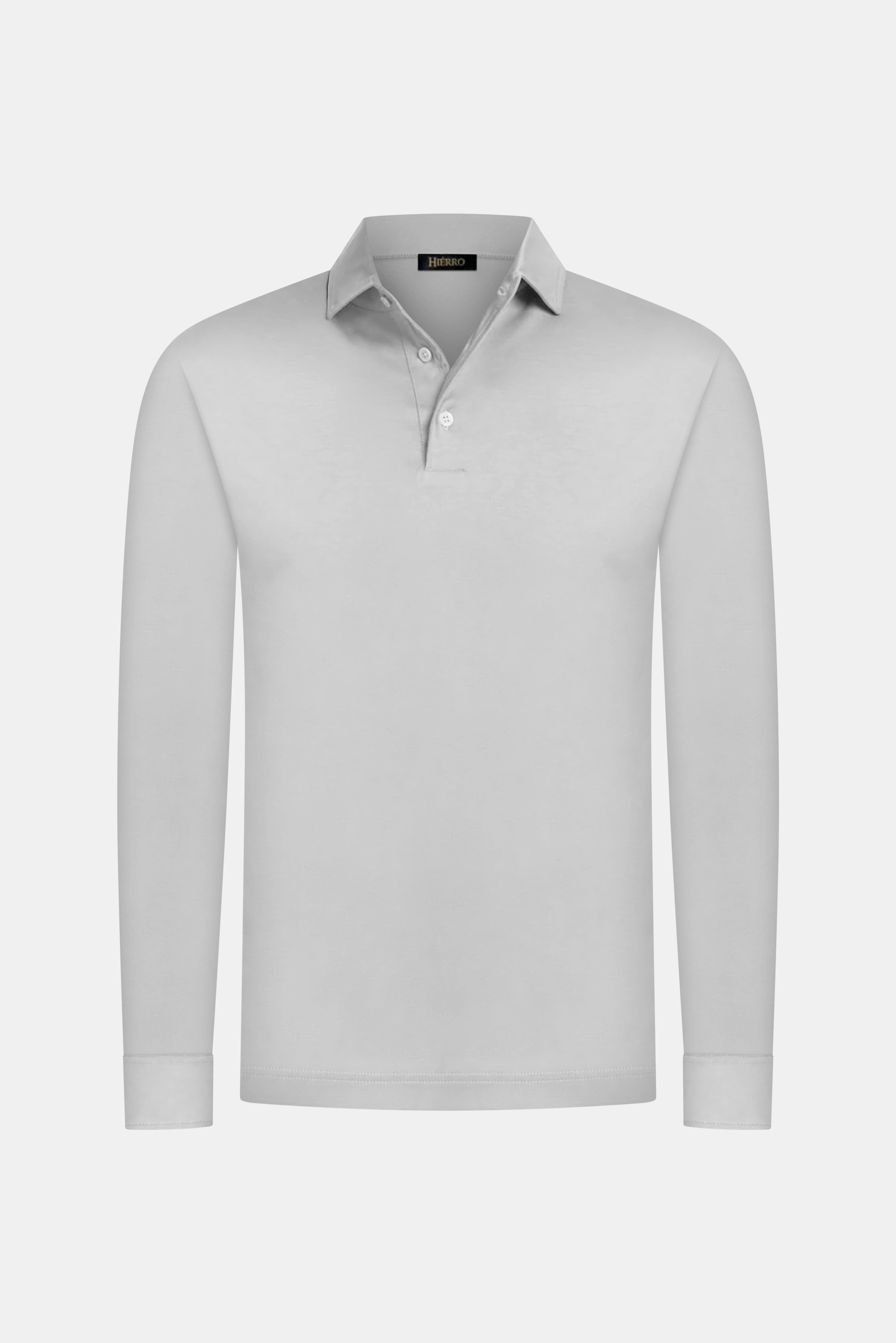Grigio Longsleeve Polo