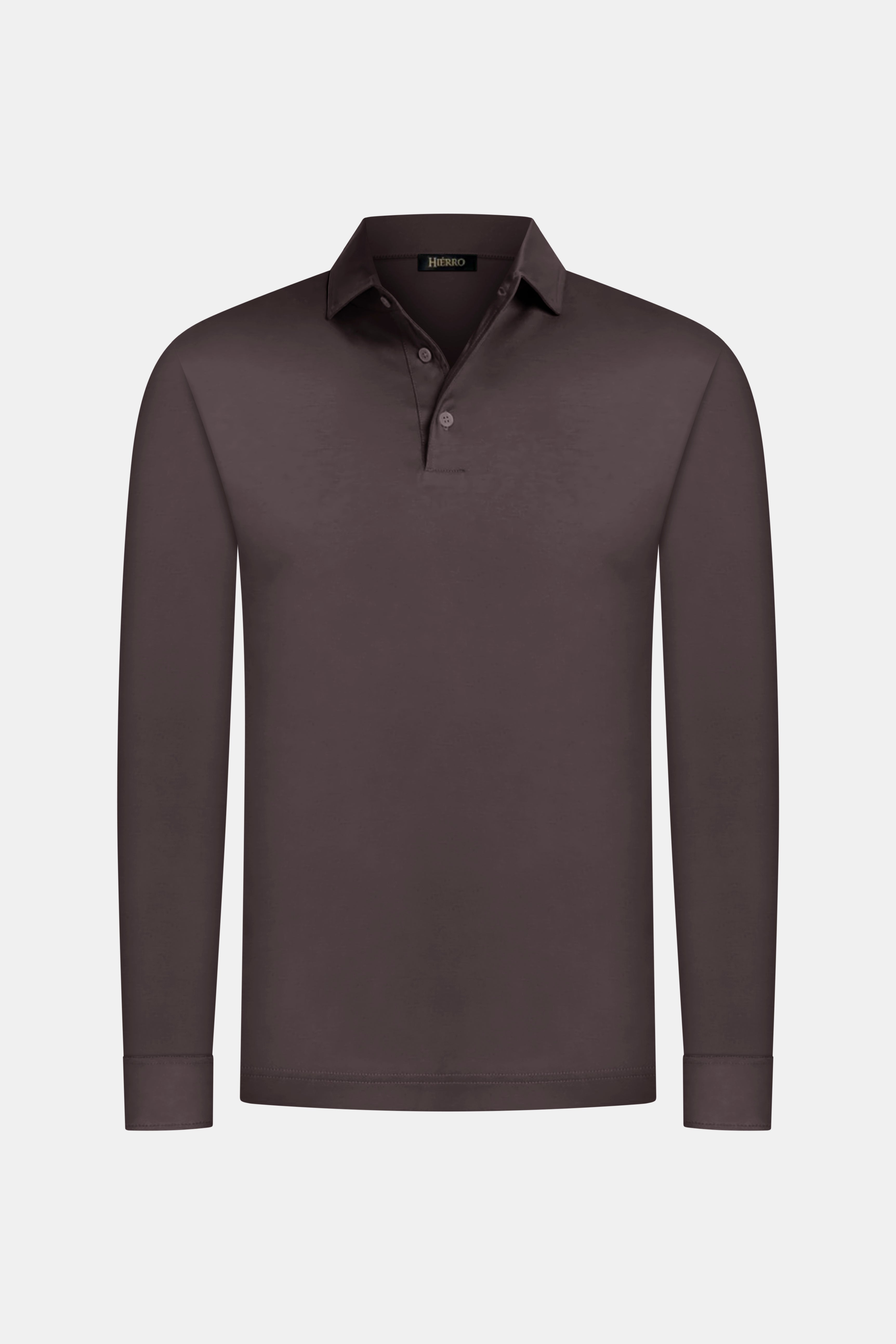 Ebano Longsleeve Polo