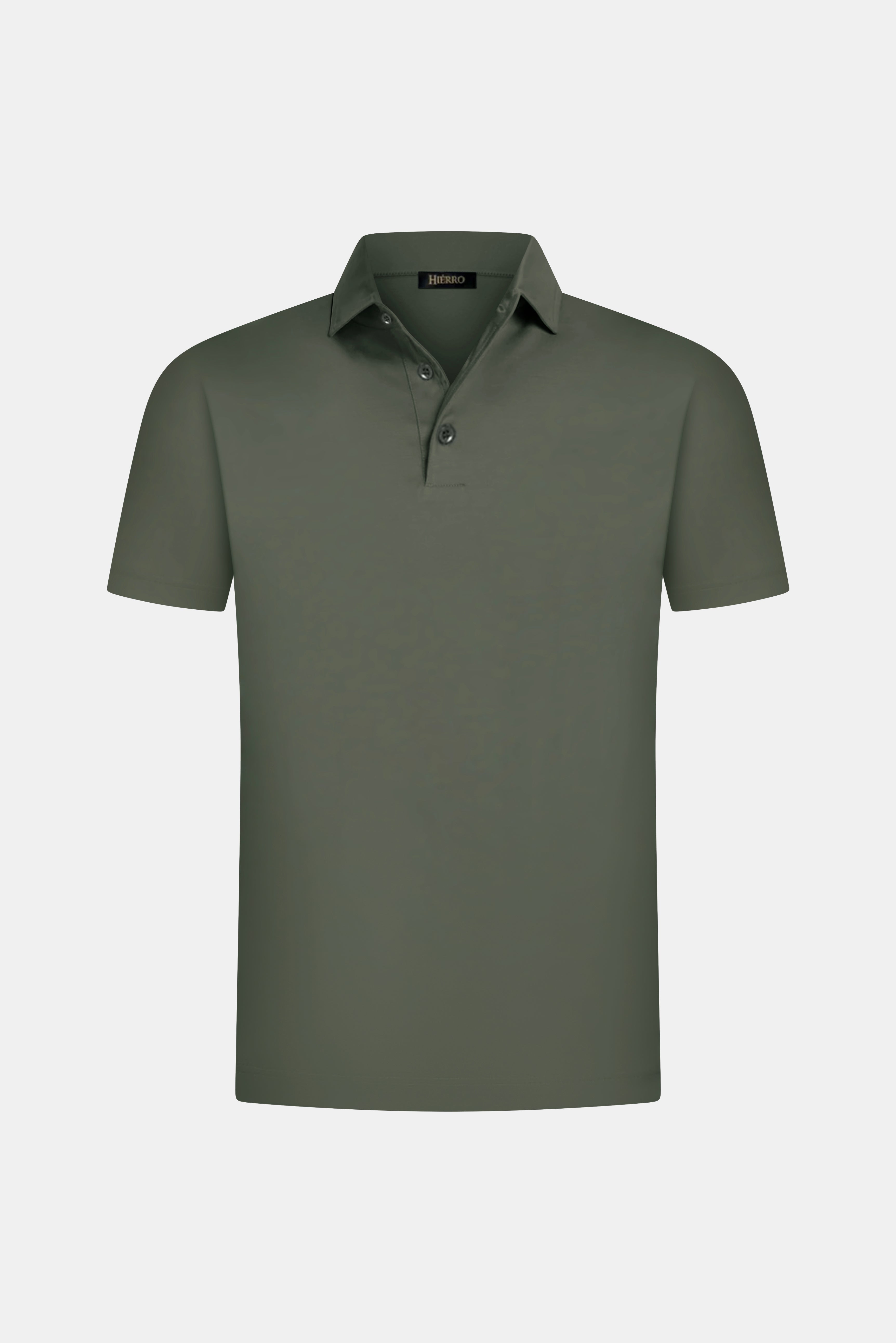 Army Green Polo