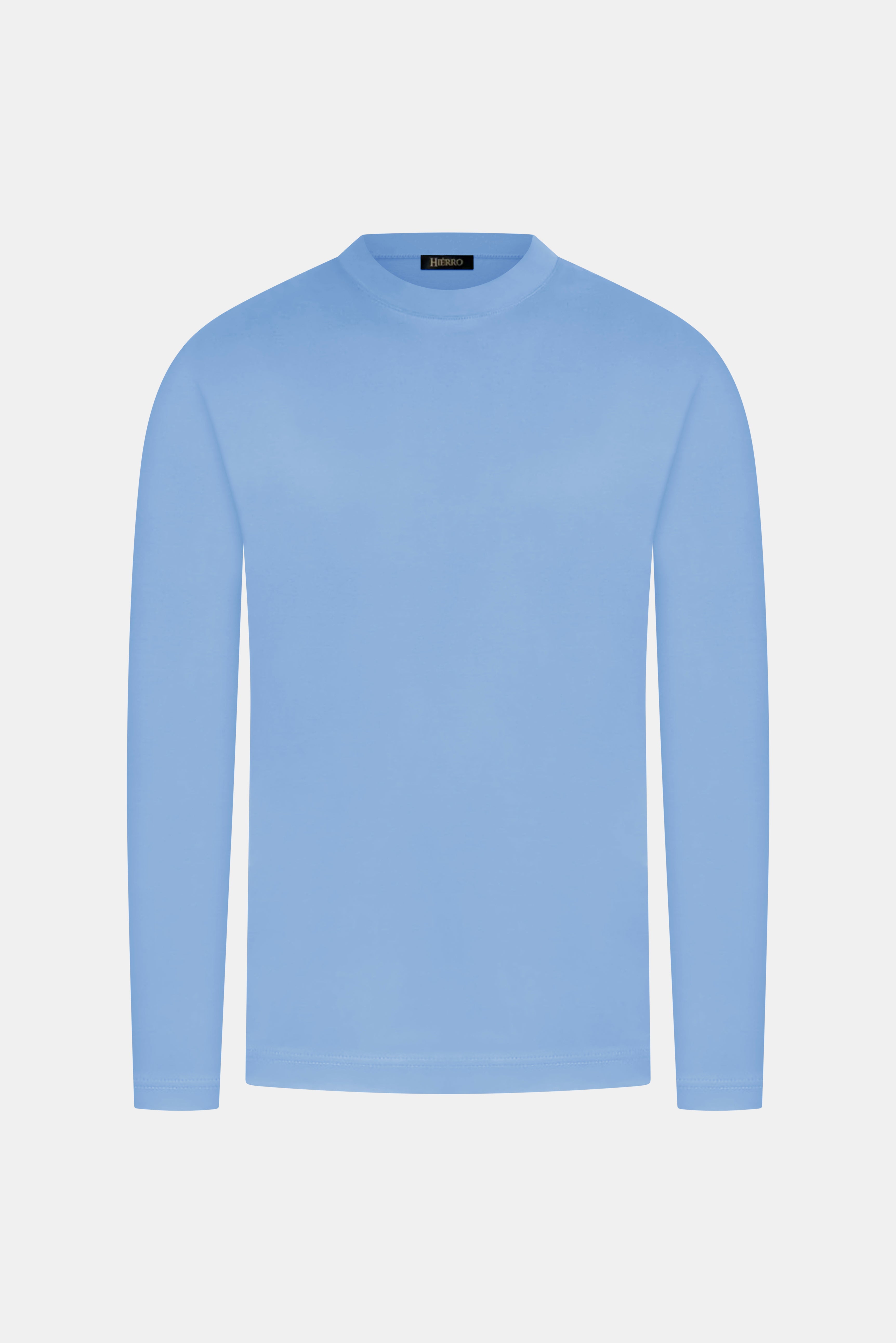 Blue Longsleeve T-Shirt