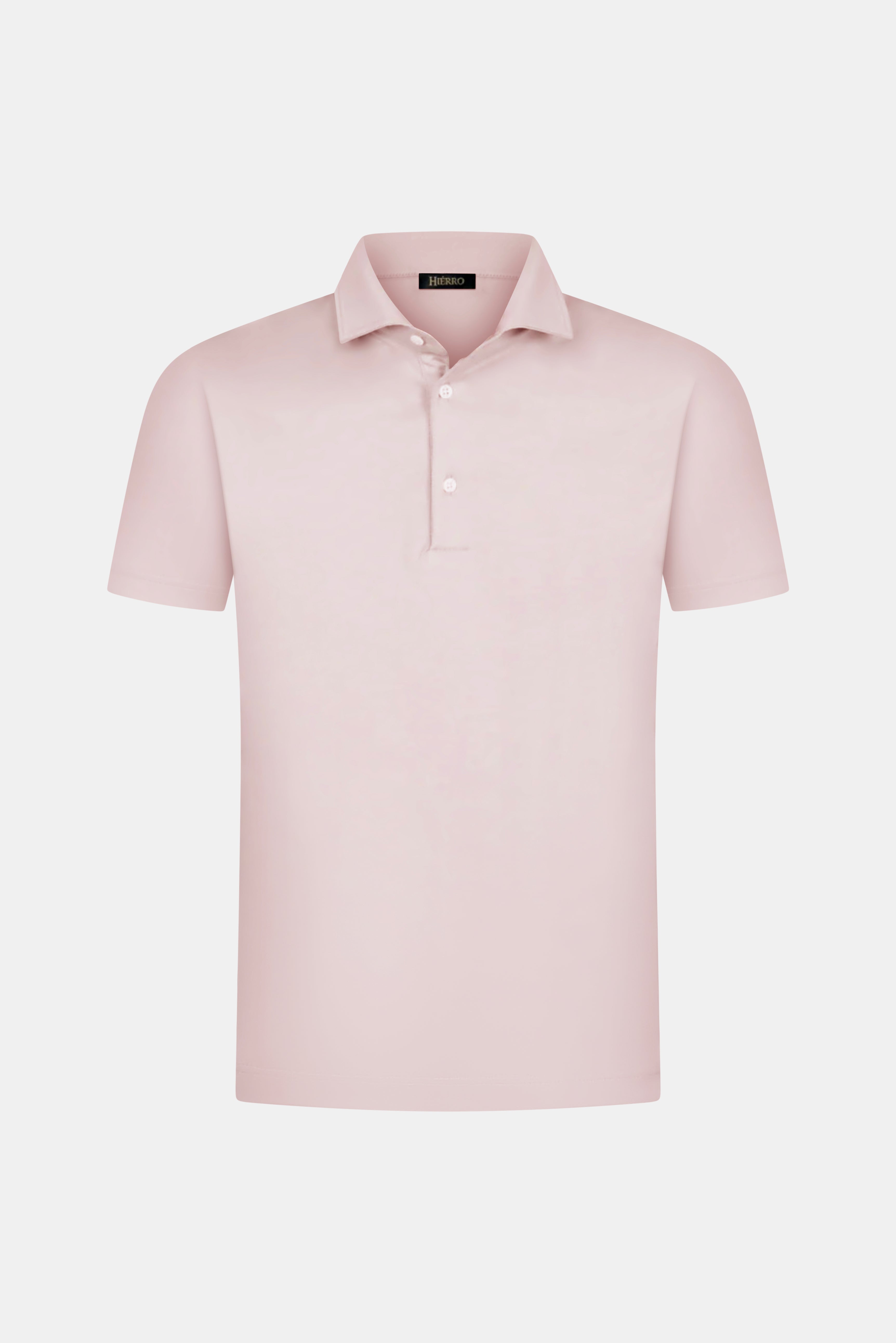 Soft Pink Polo
