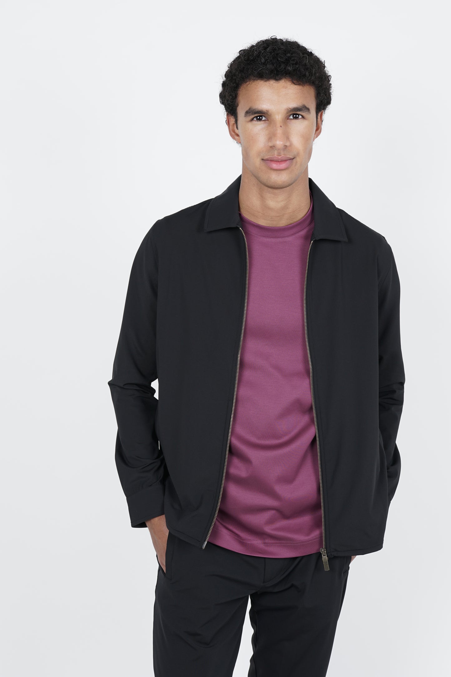 Aubergine Red T-shirt