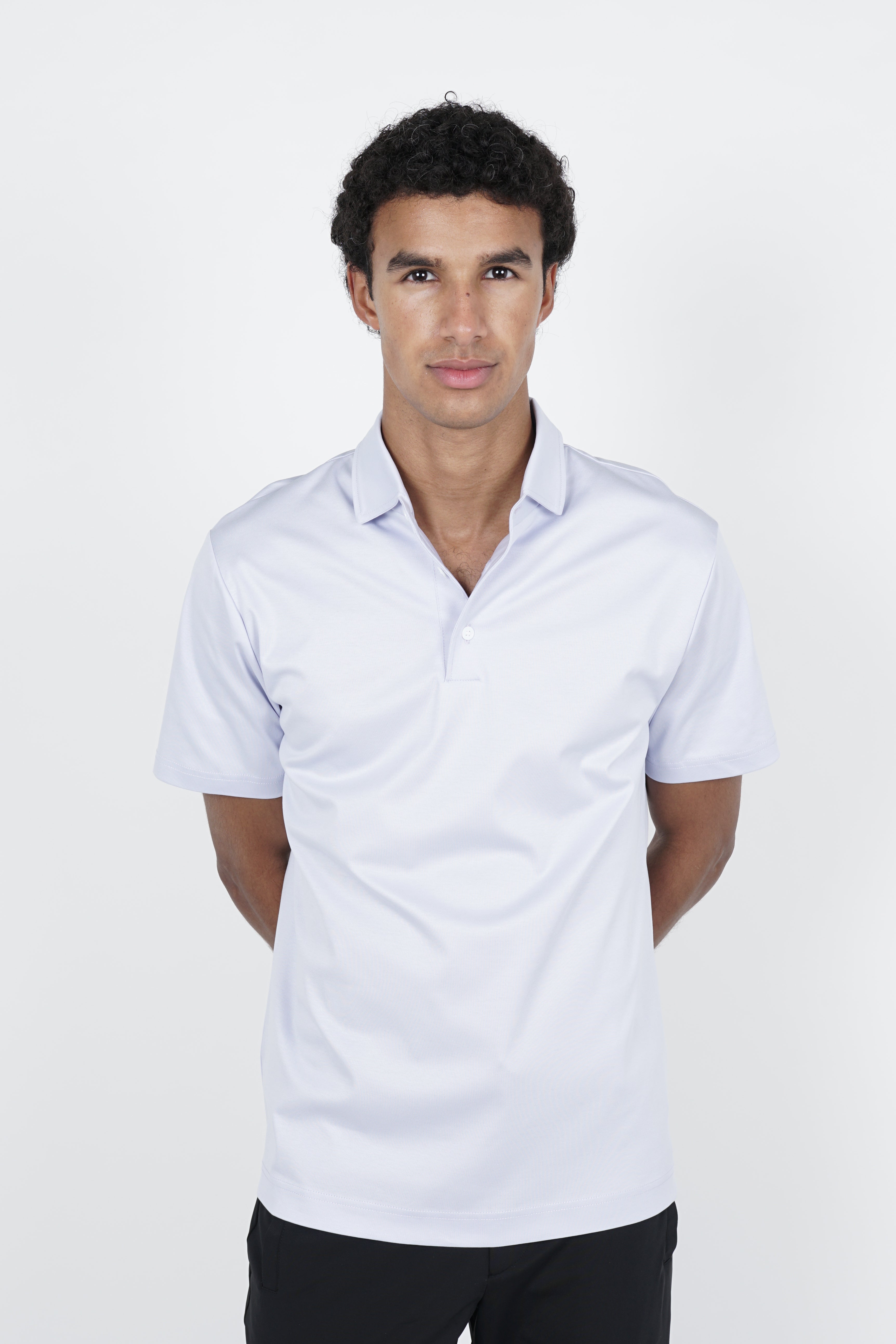 Lavender Polo