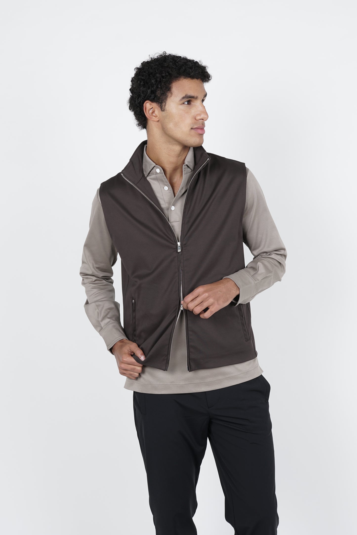 Filoscozia Bodywarmer Ebano