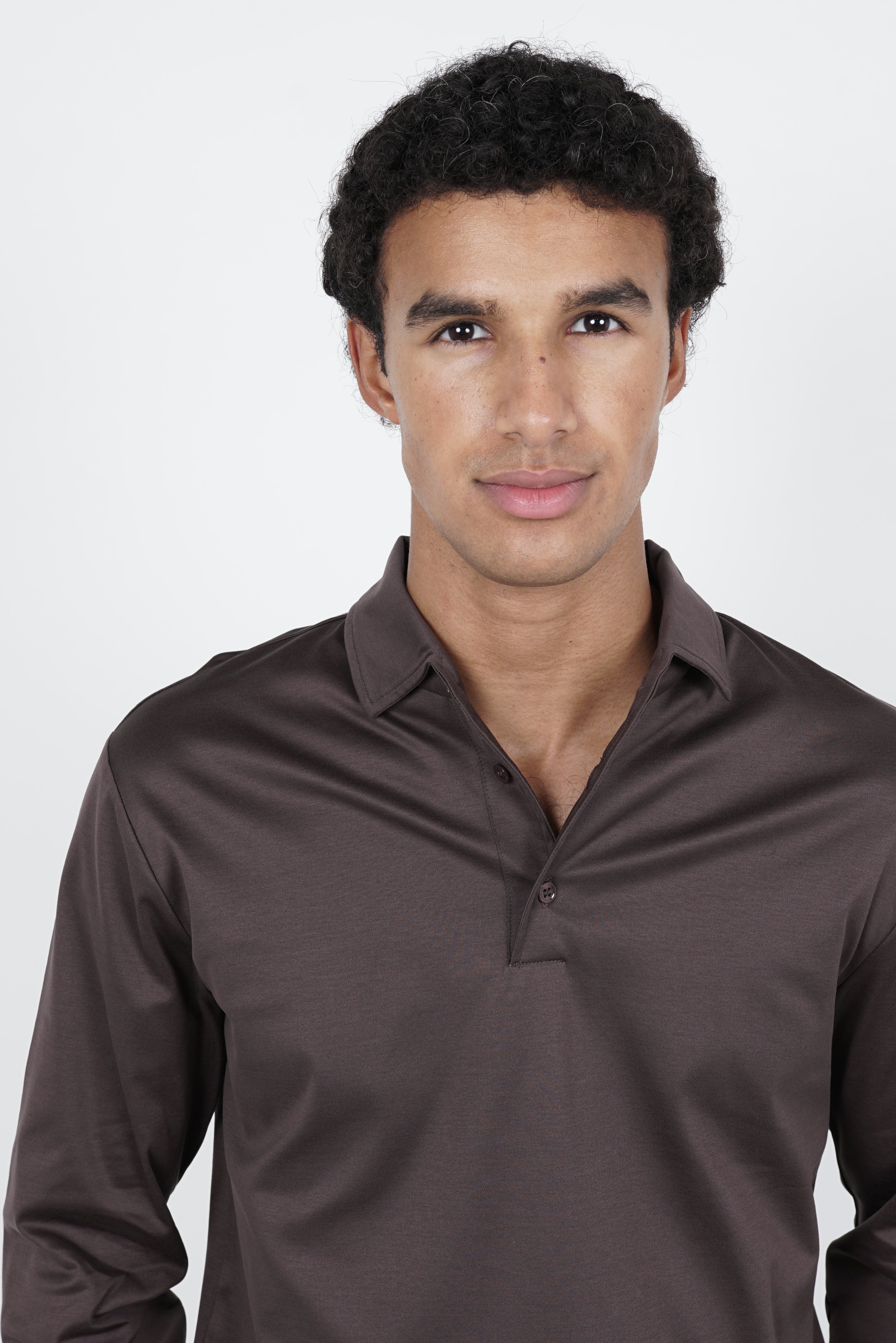 Ebano Longsleeve Polo