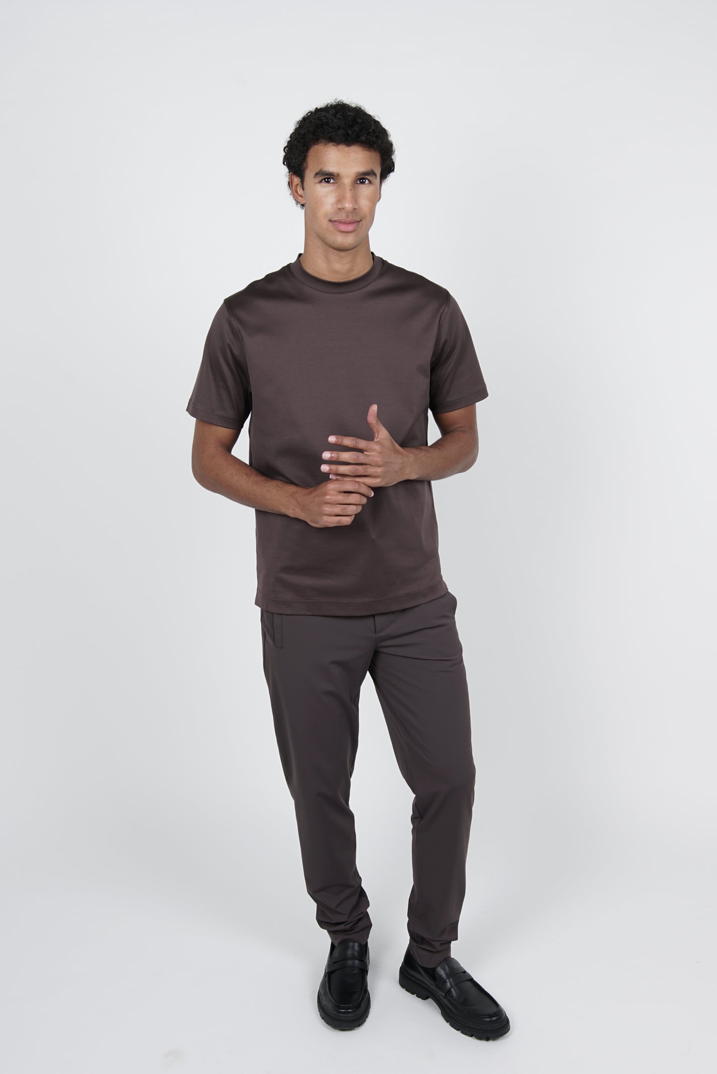 Ebano Brown T-shirt