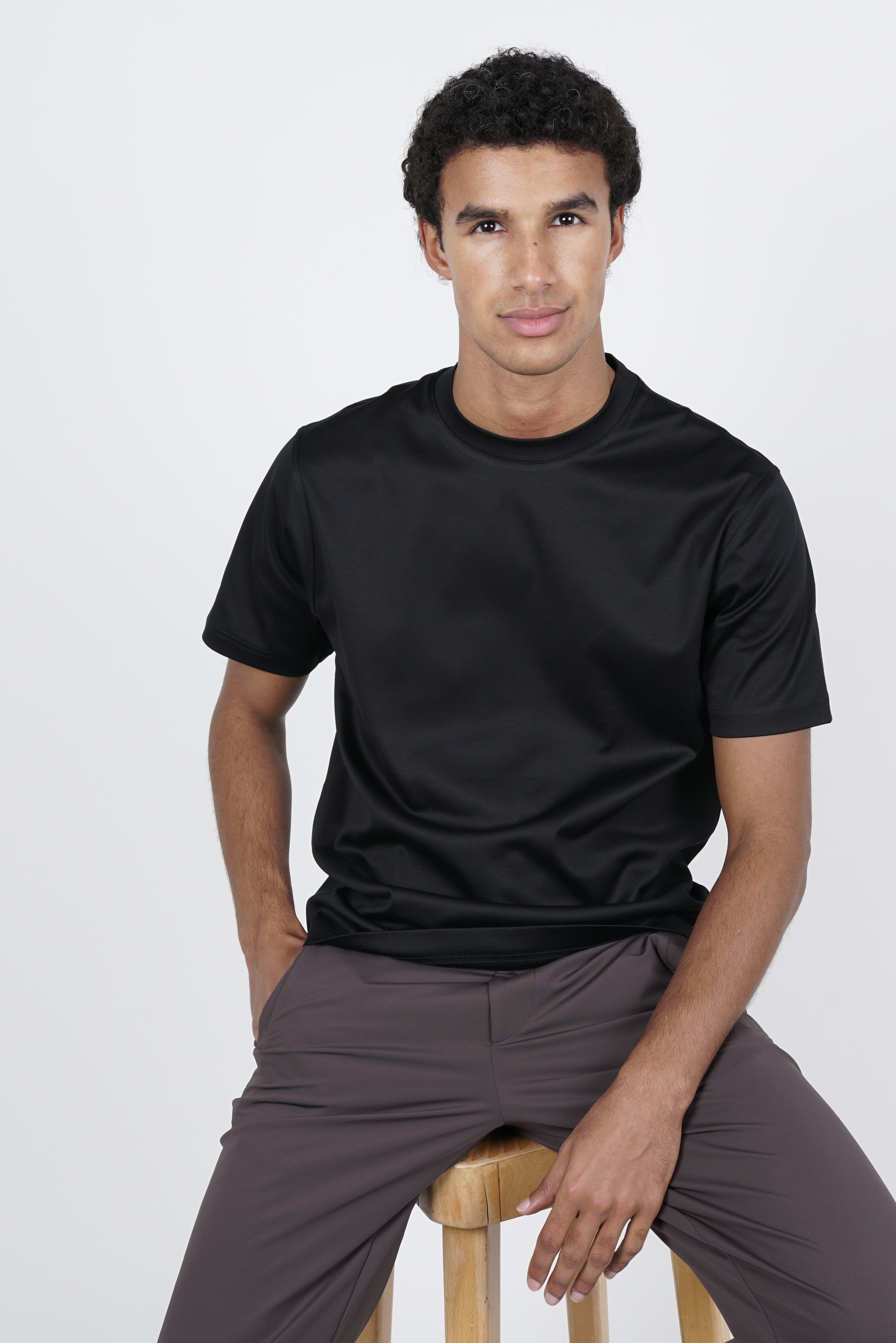 MIDNIGHT BLACK SHIRT