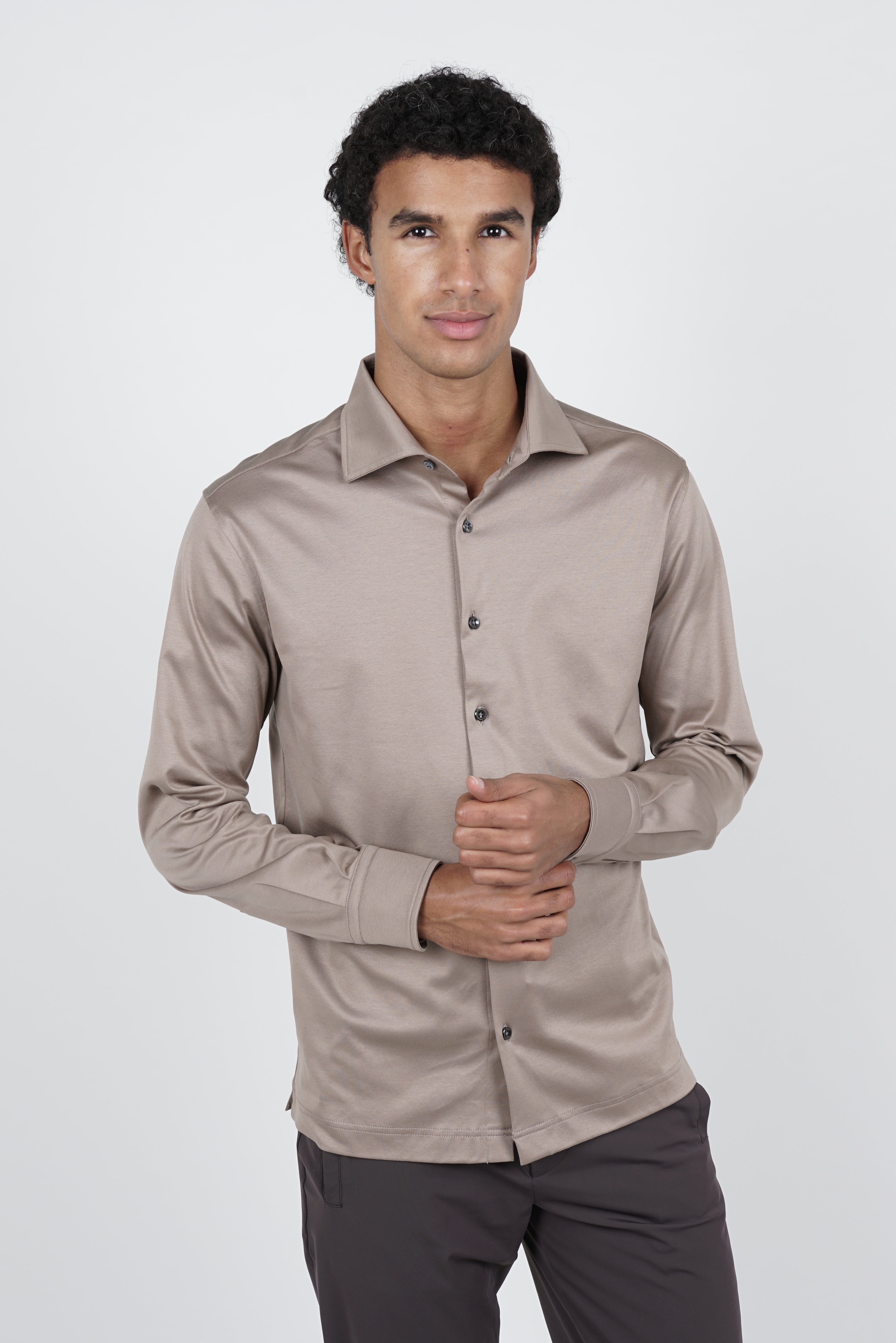 Mid Taupe Shirt