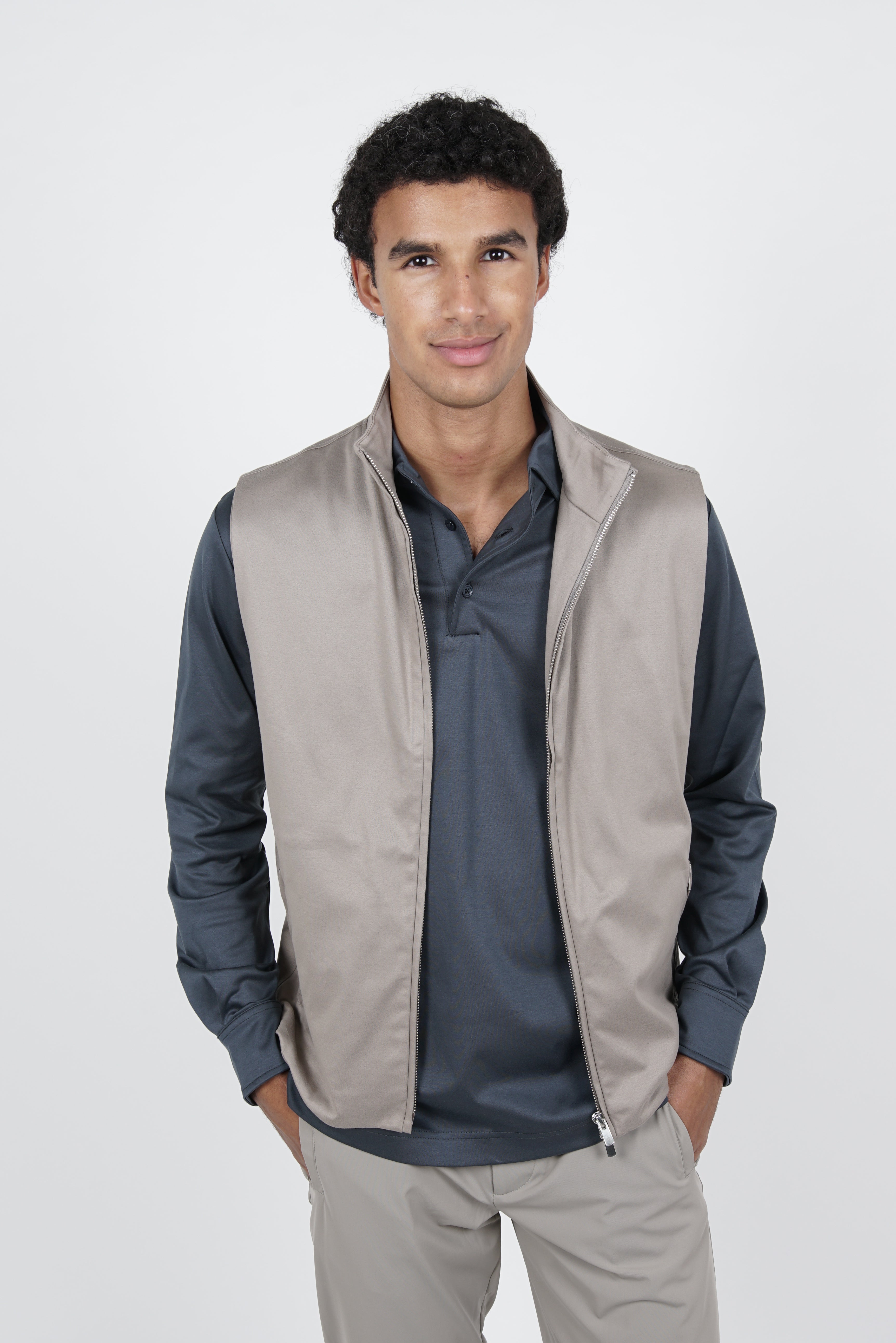 Taupe Bodywarmer