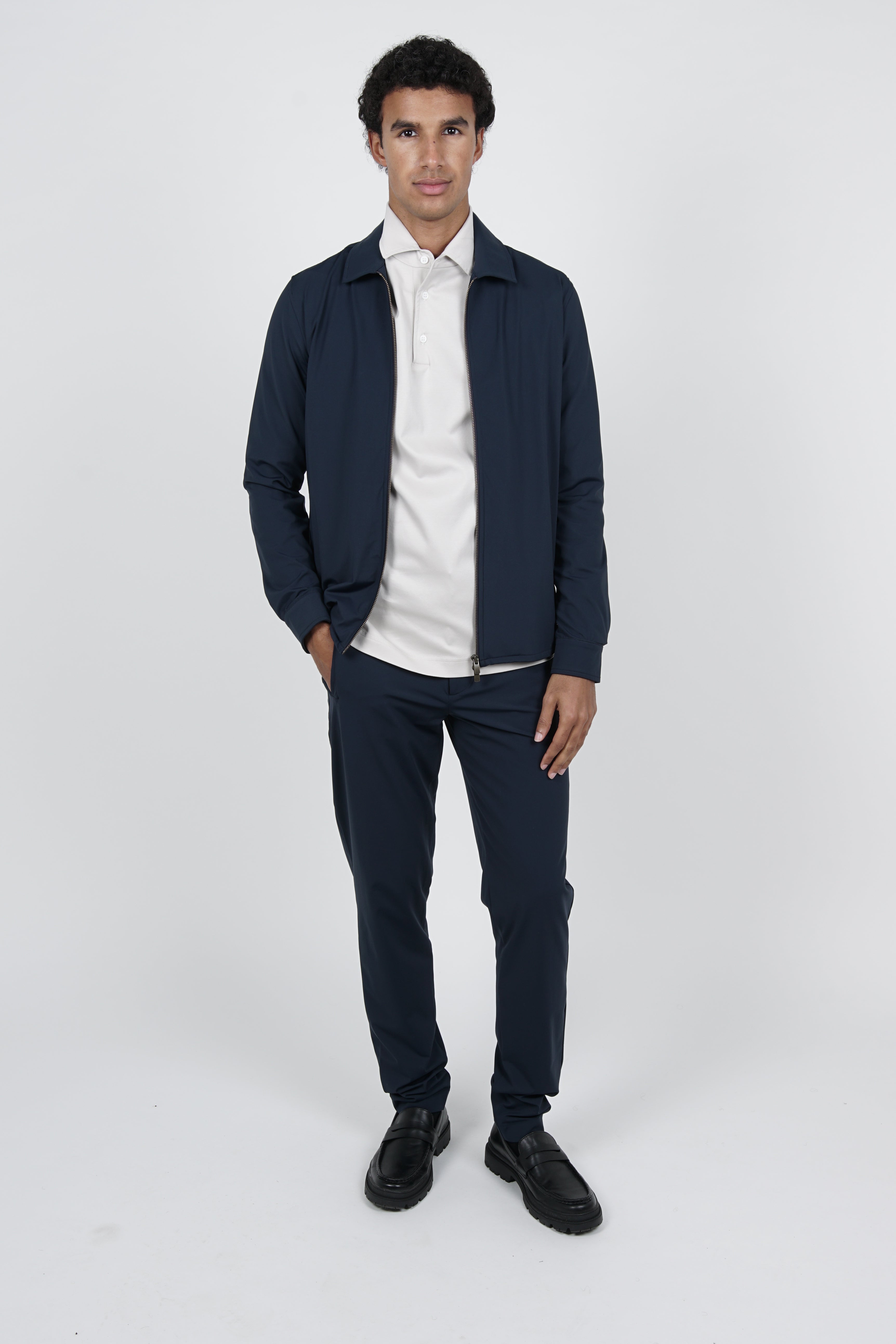 Blauw pak