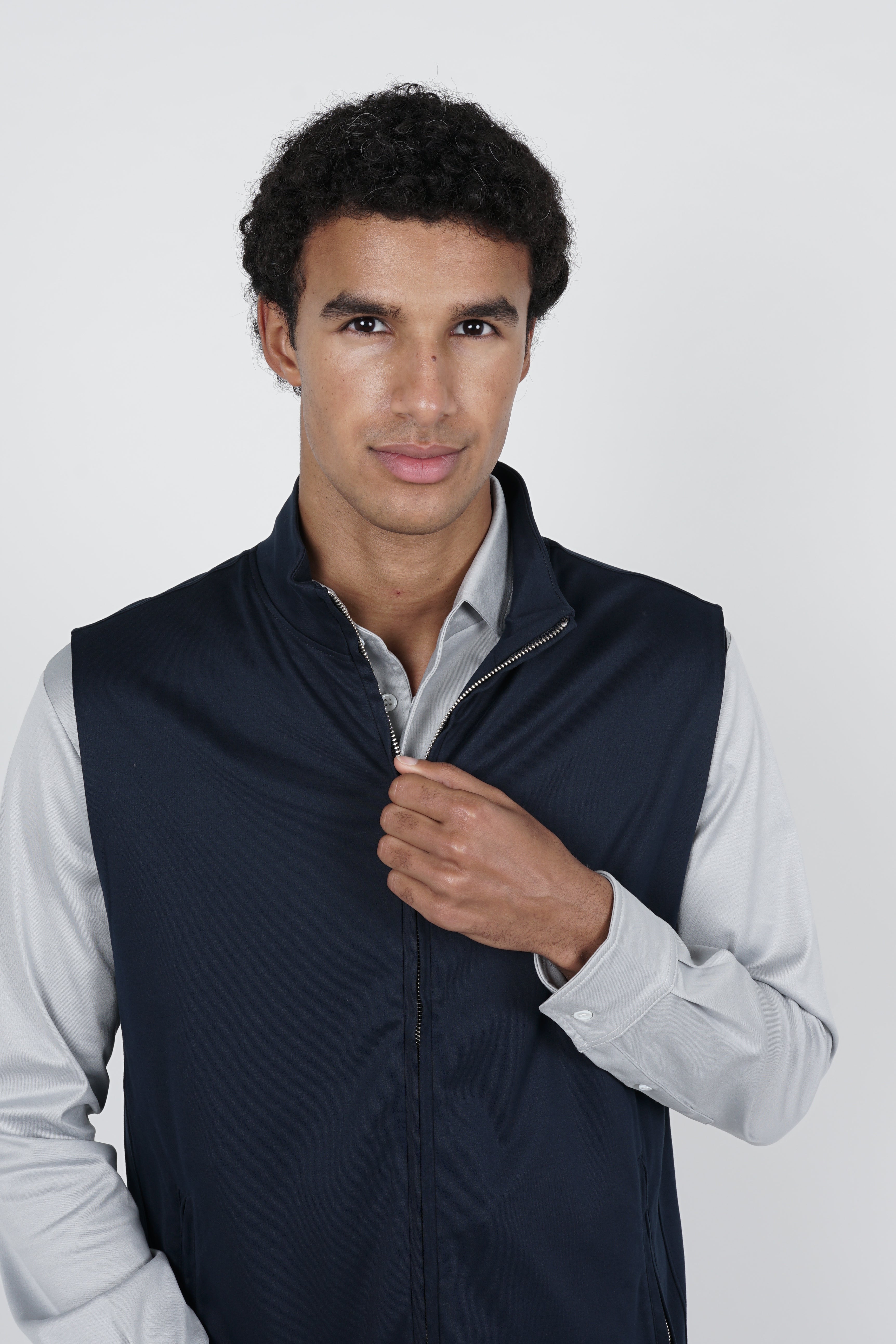 Navy Bodywarmer