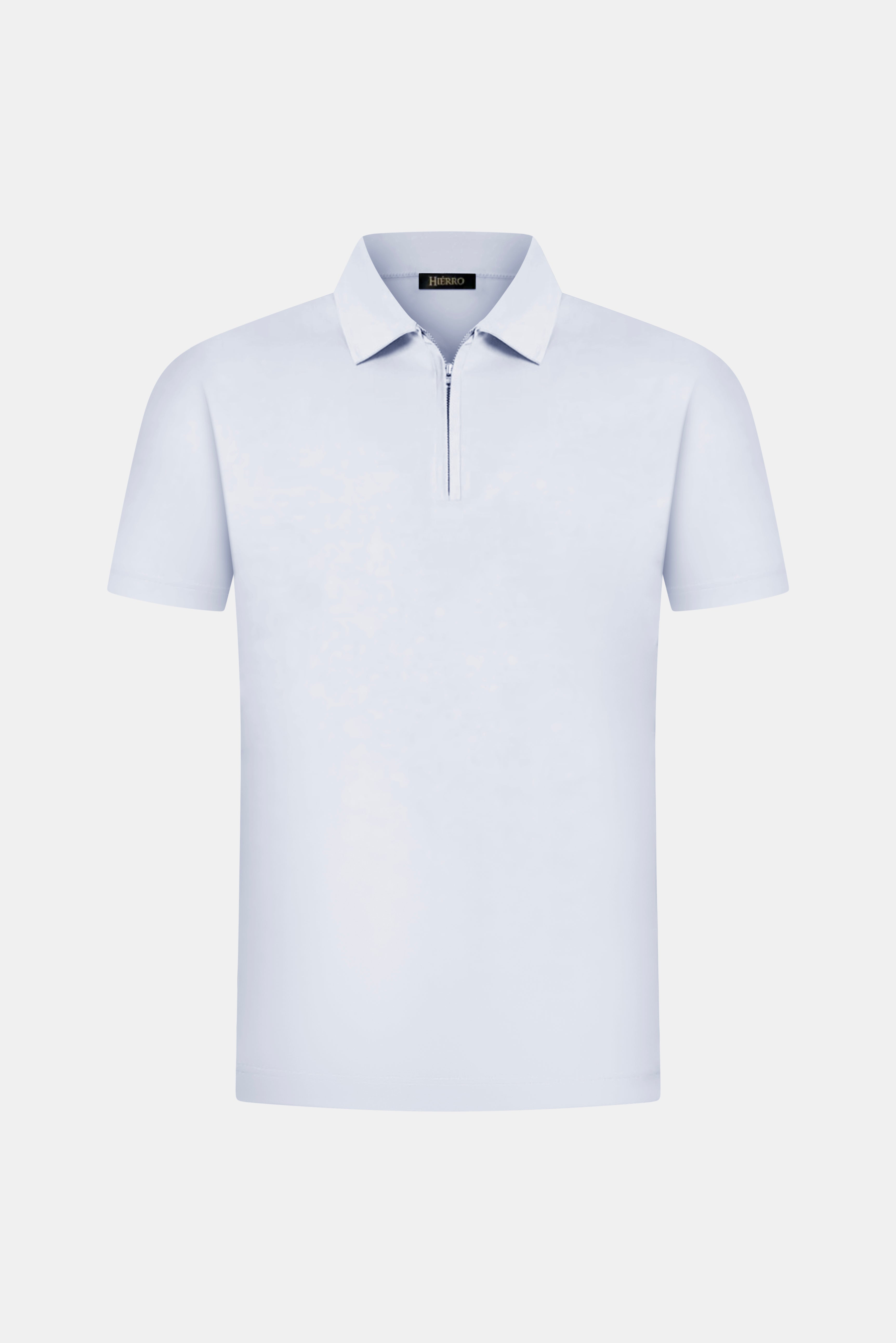 Lavender Polo Half-Zip