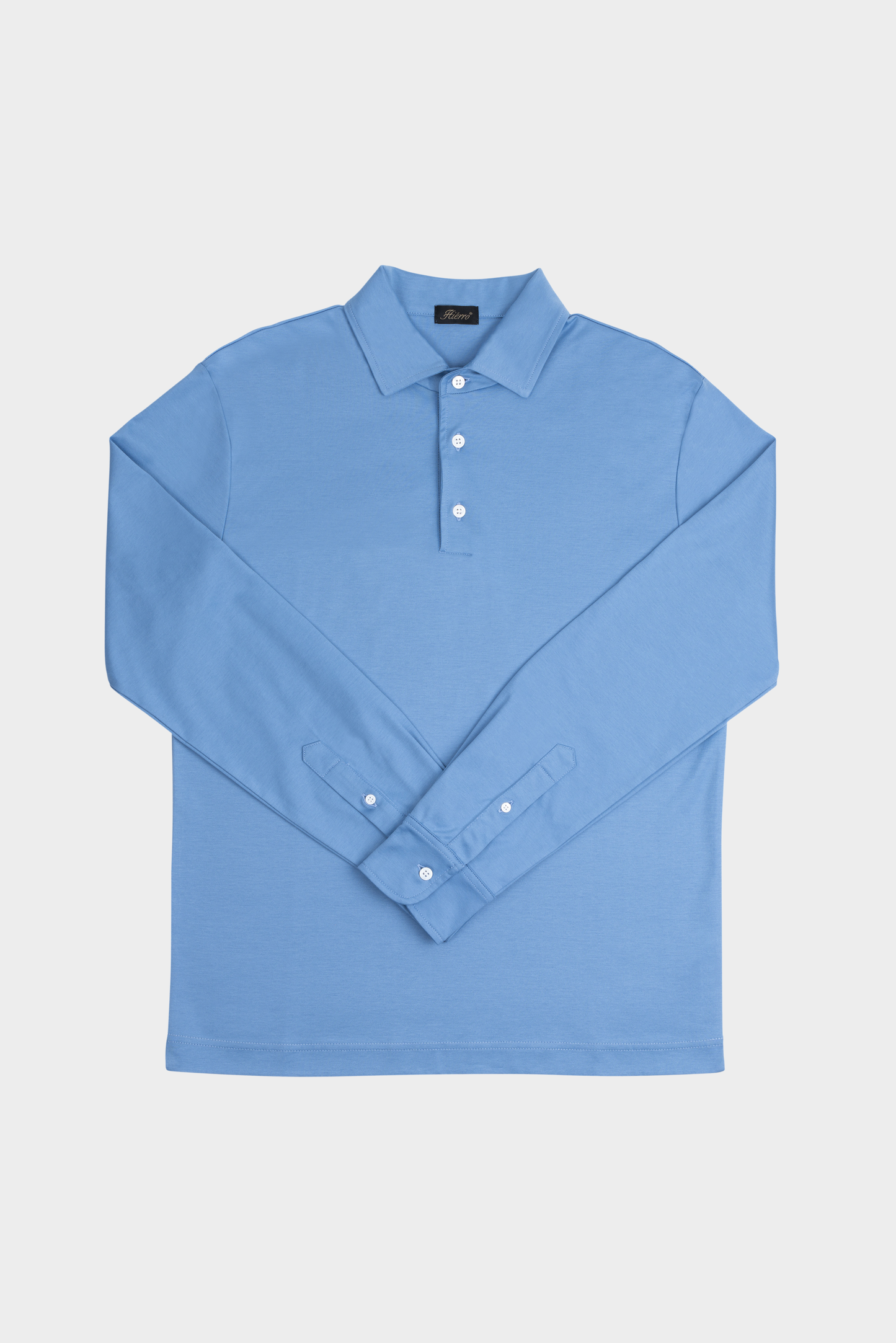 Pag Blue Longsleeve Polo