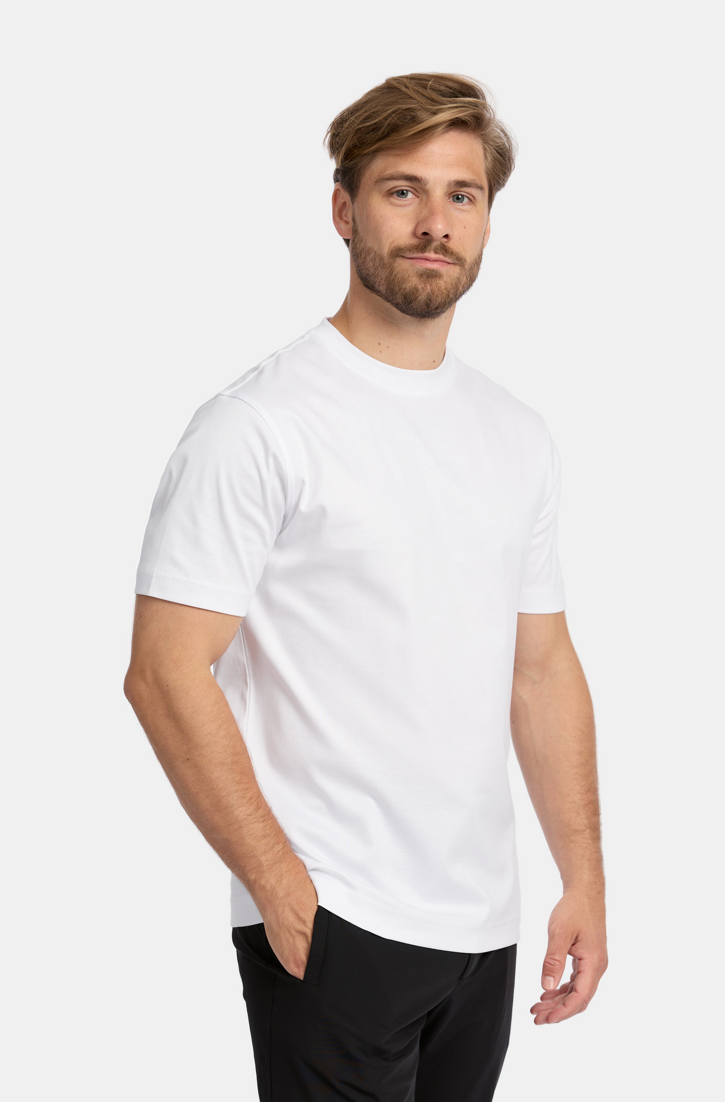 Bianco White T-shirt