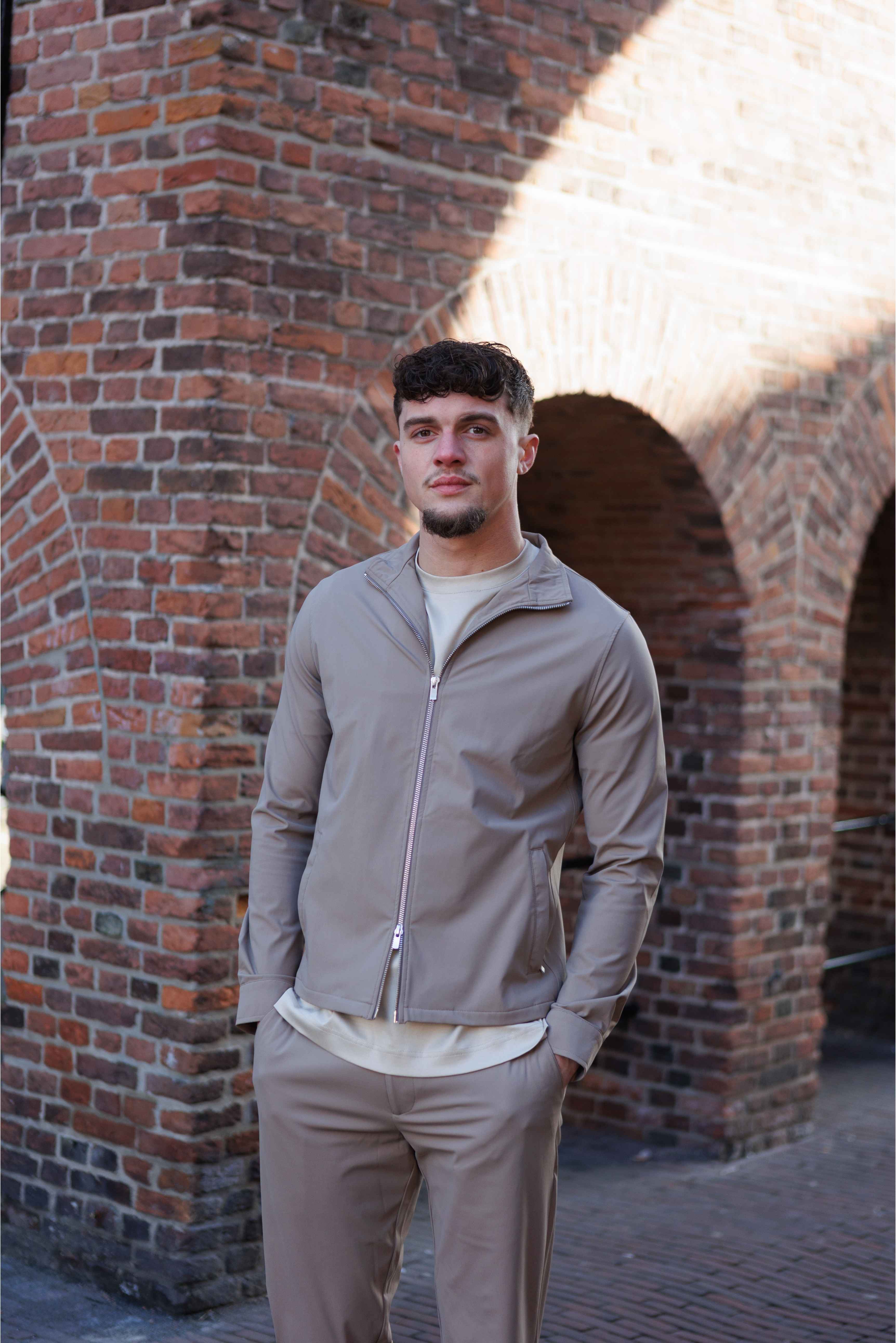 Dark Taupe Vest