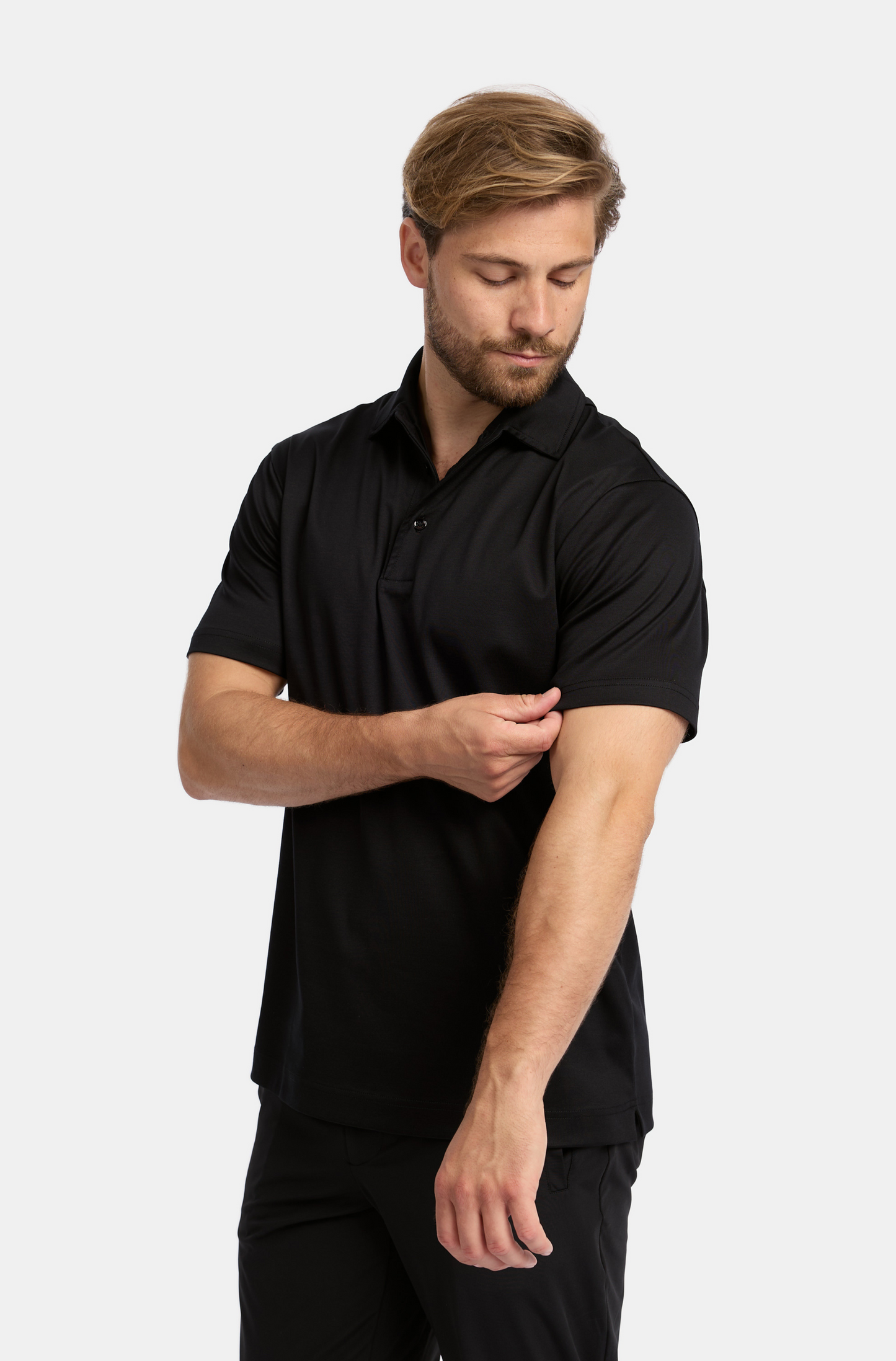Midnight Black Polo
