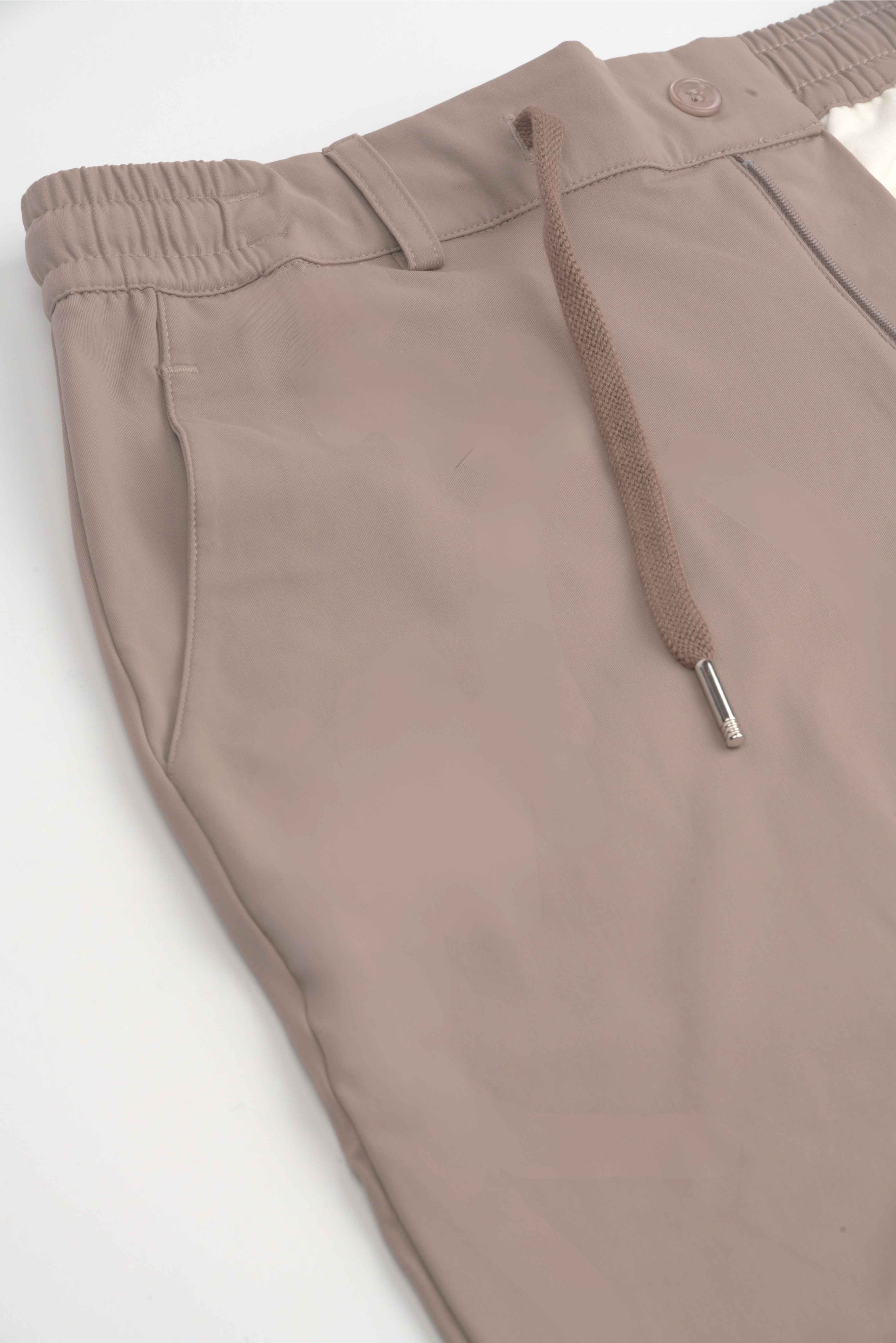 Dark Taupe Pantalon