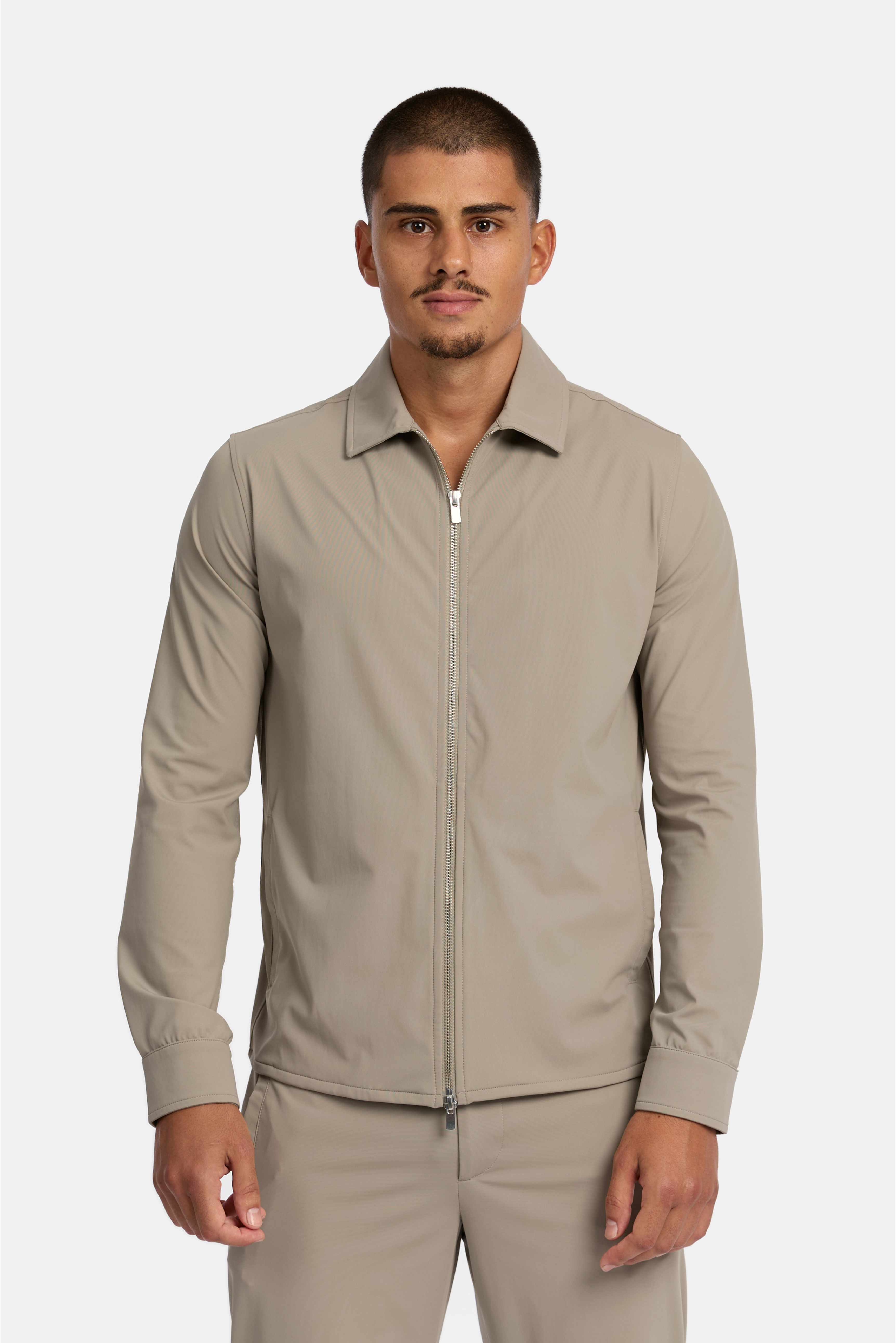 Light Taupe Vest