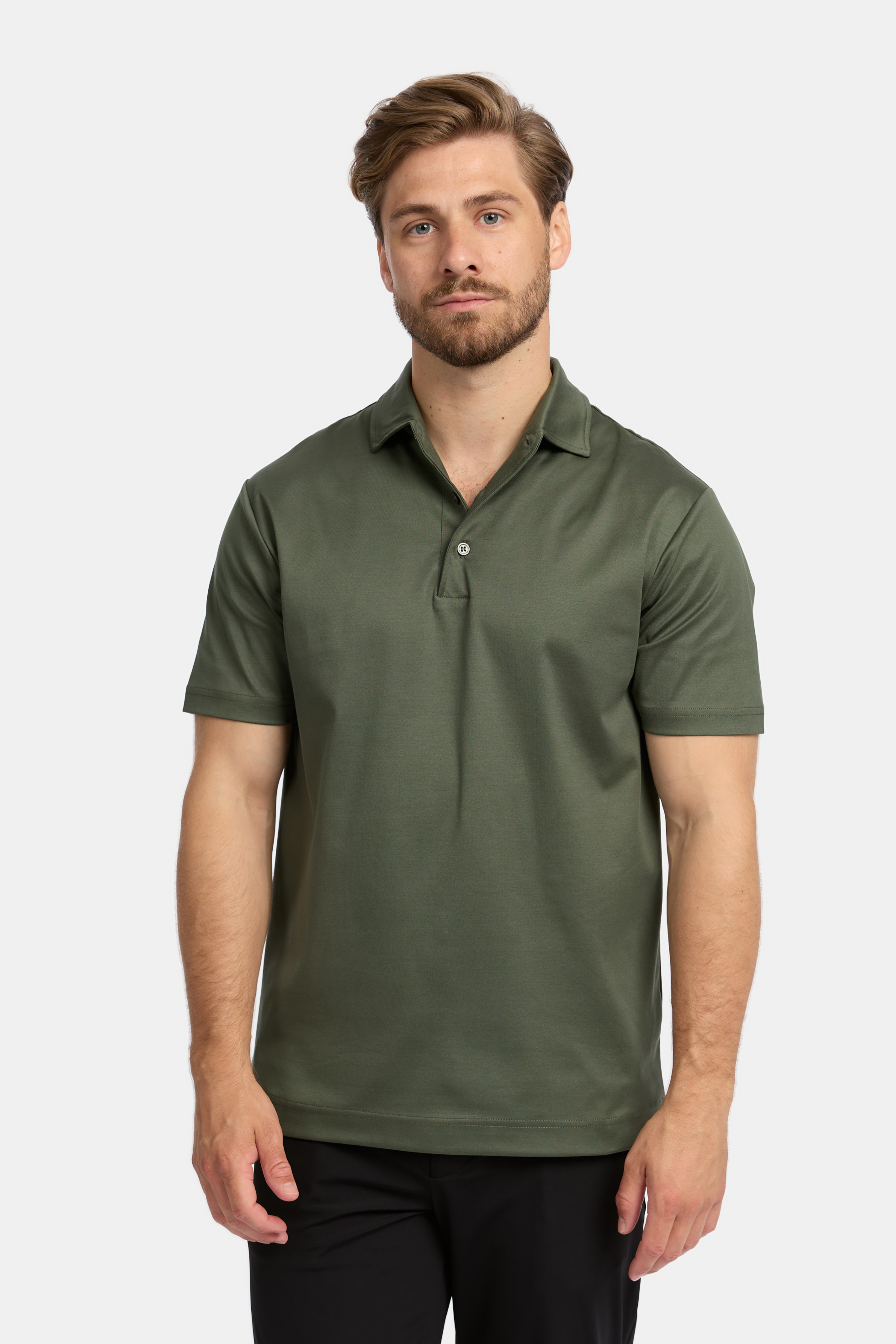 Army Green Polo
