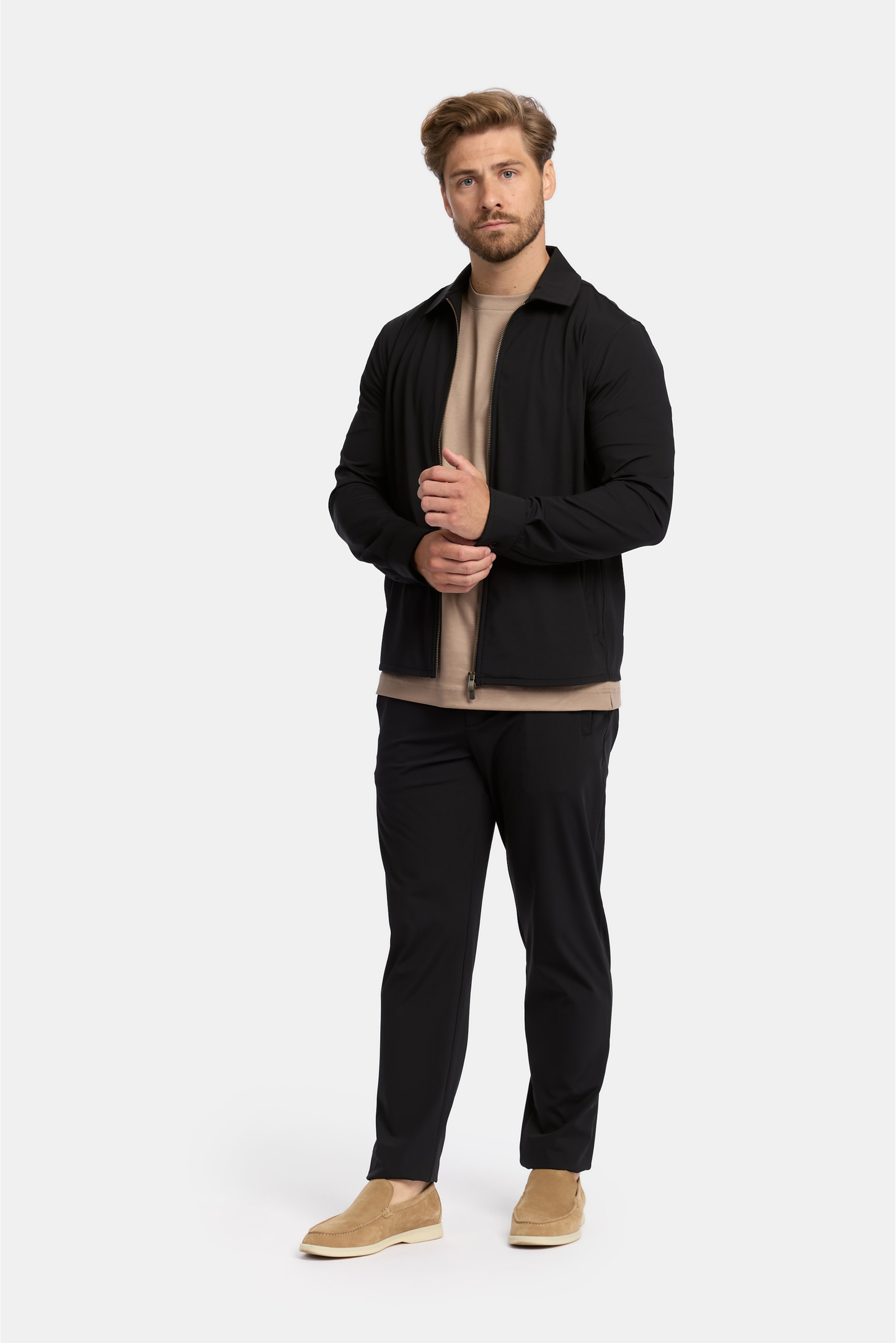 Midnight Black Jacket