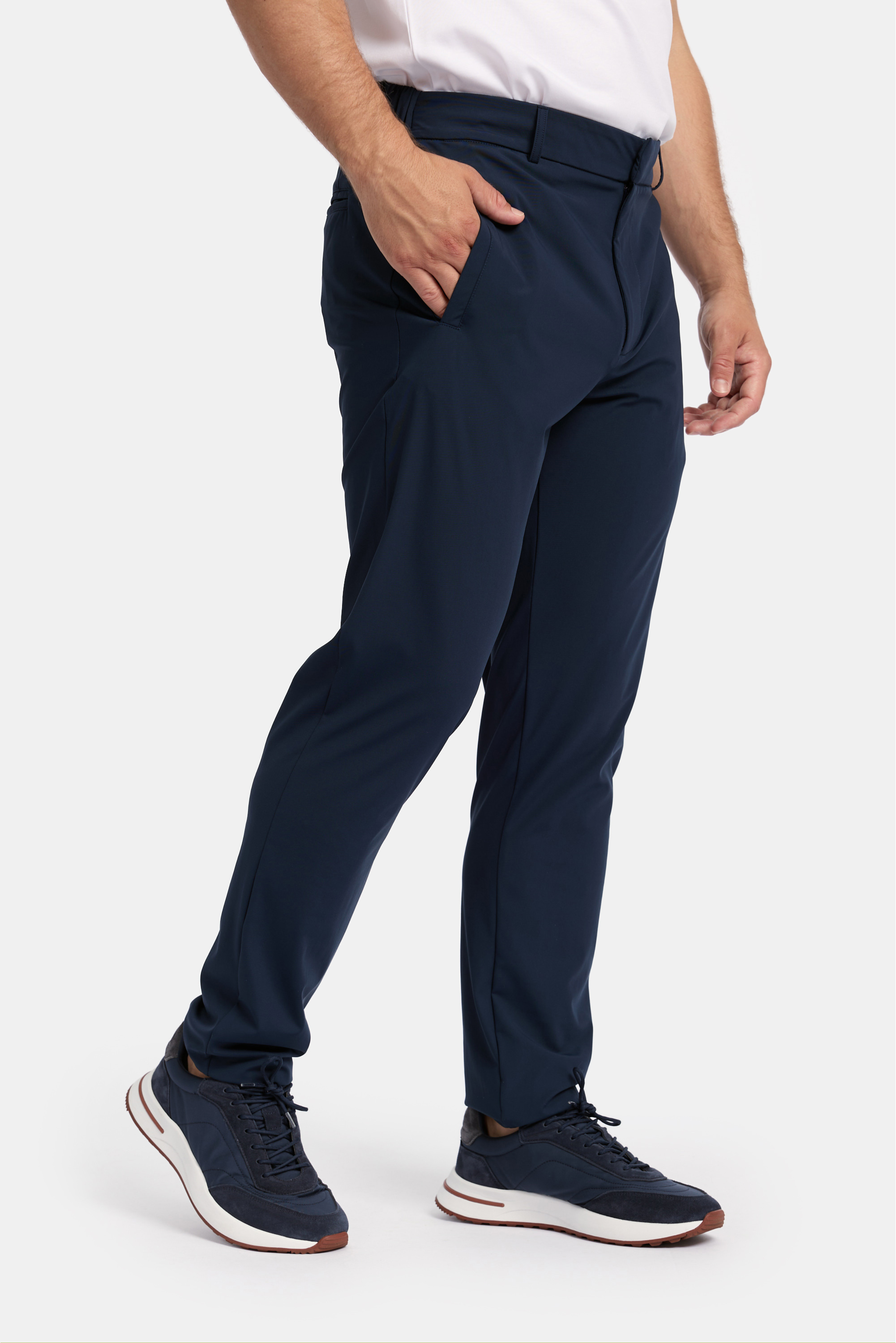 Blue Trousers