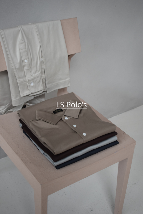 Lange mouwen polo's