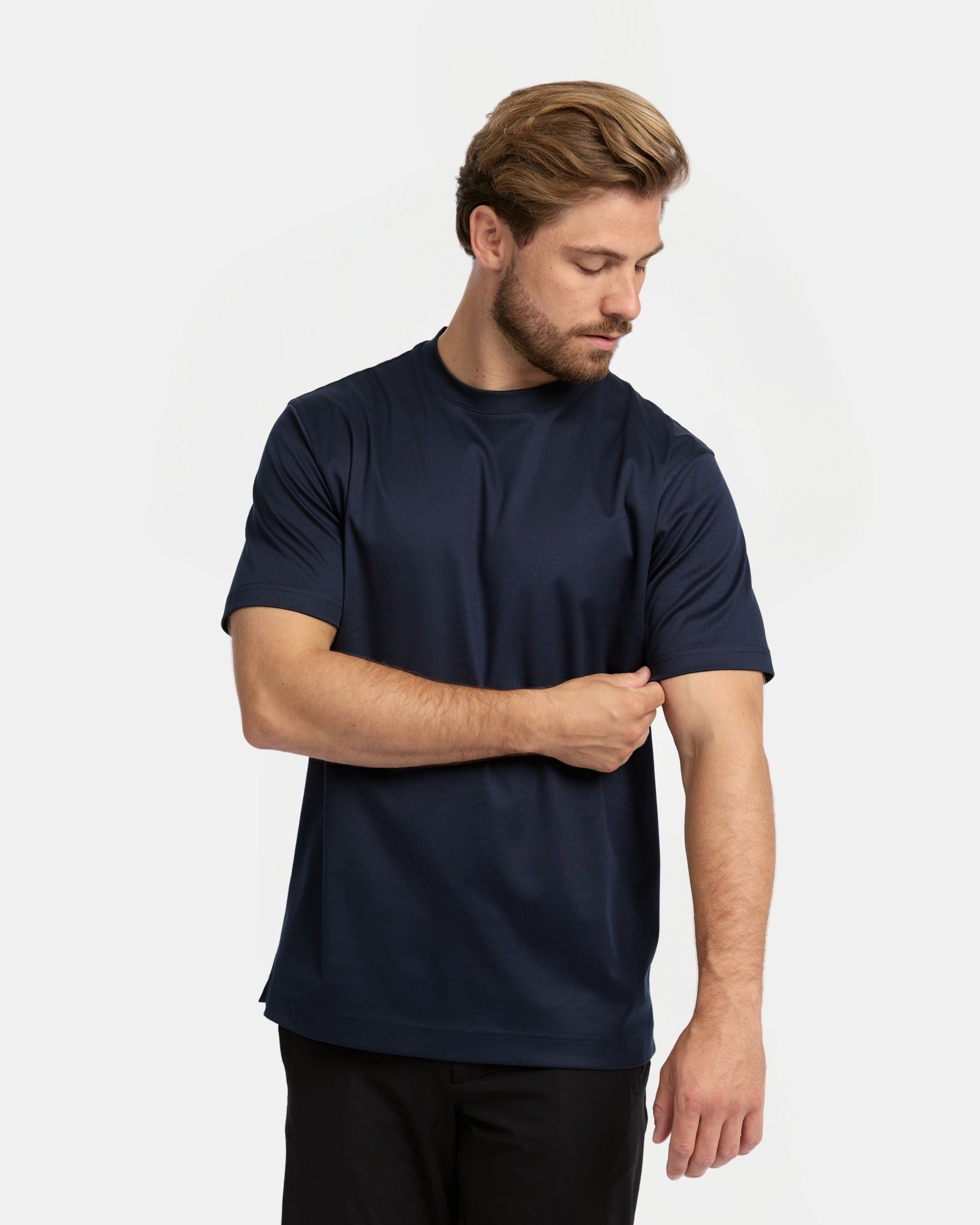 Dark Navy Supima T-Shirt