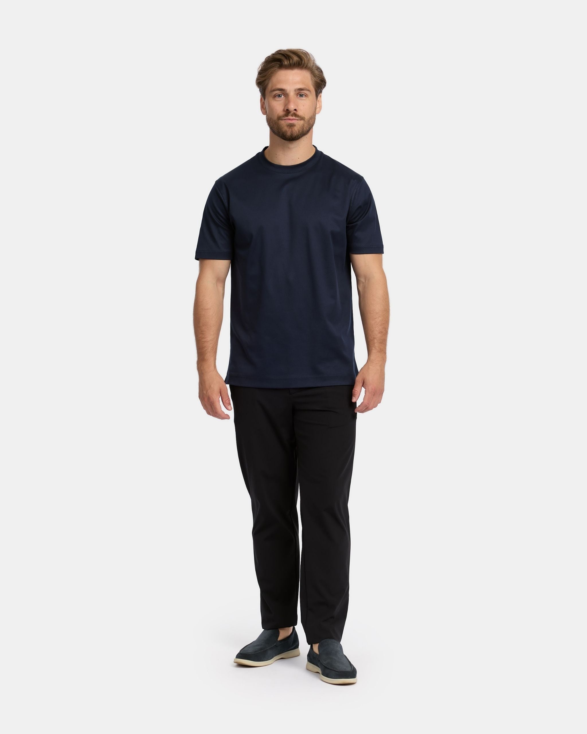 Dark Navy Supima T-Shirt