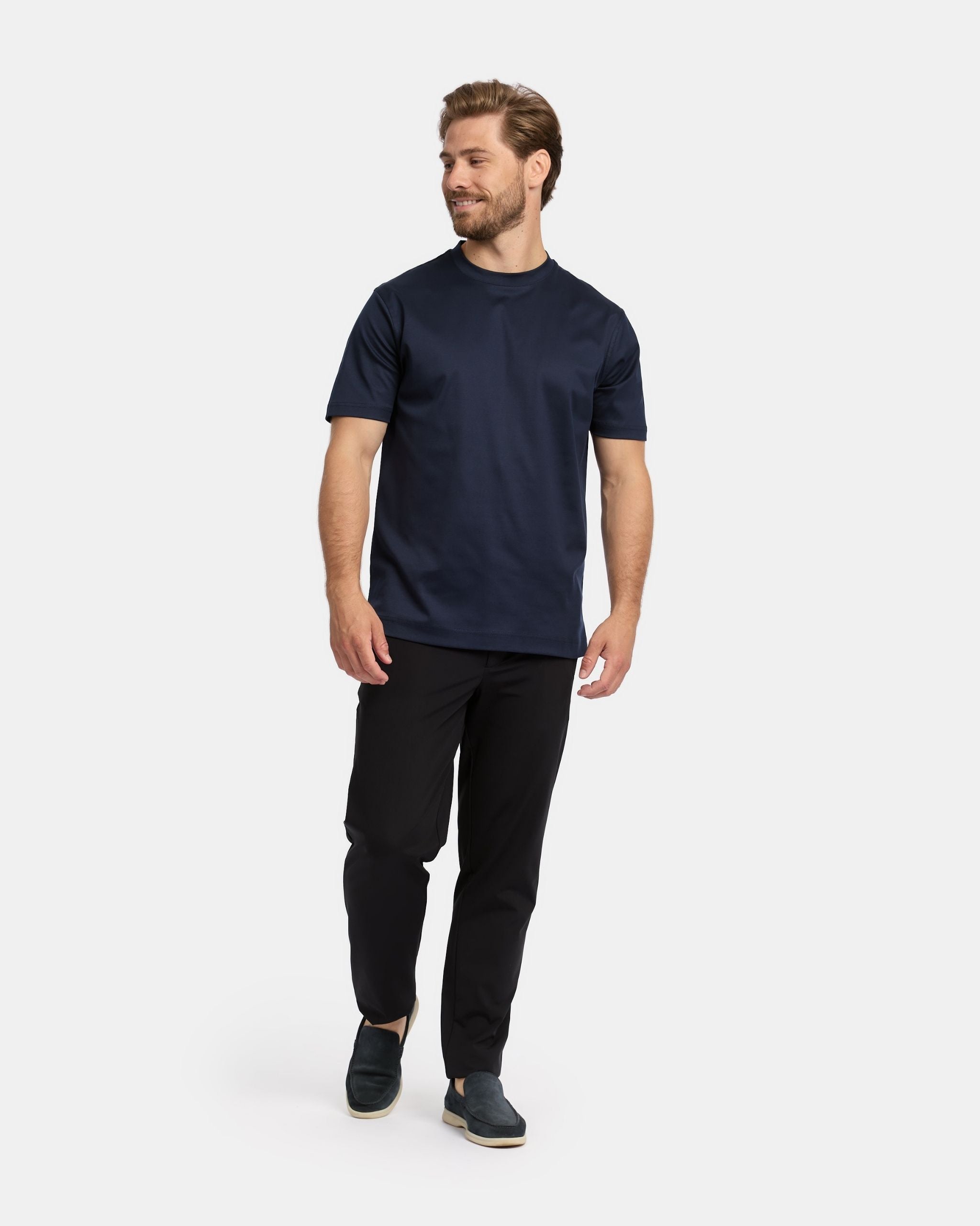Dark Navy Supima T-Shirt