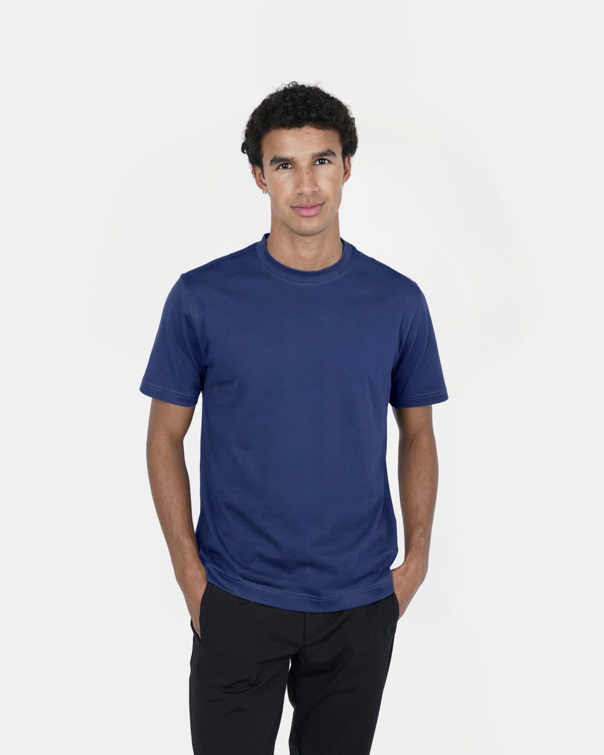 Azzurra Blue Supima T-Shirt