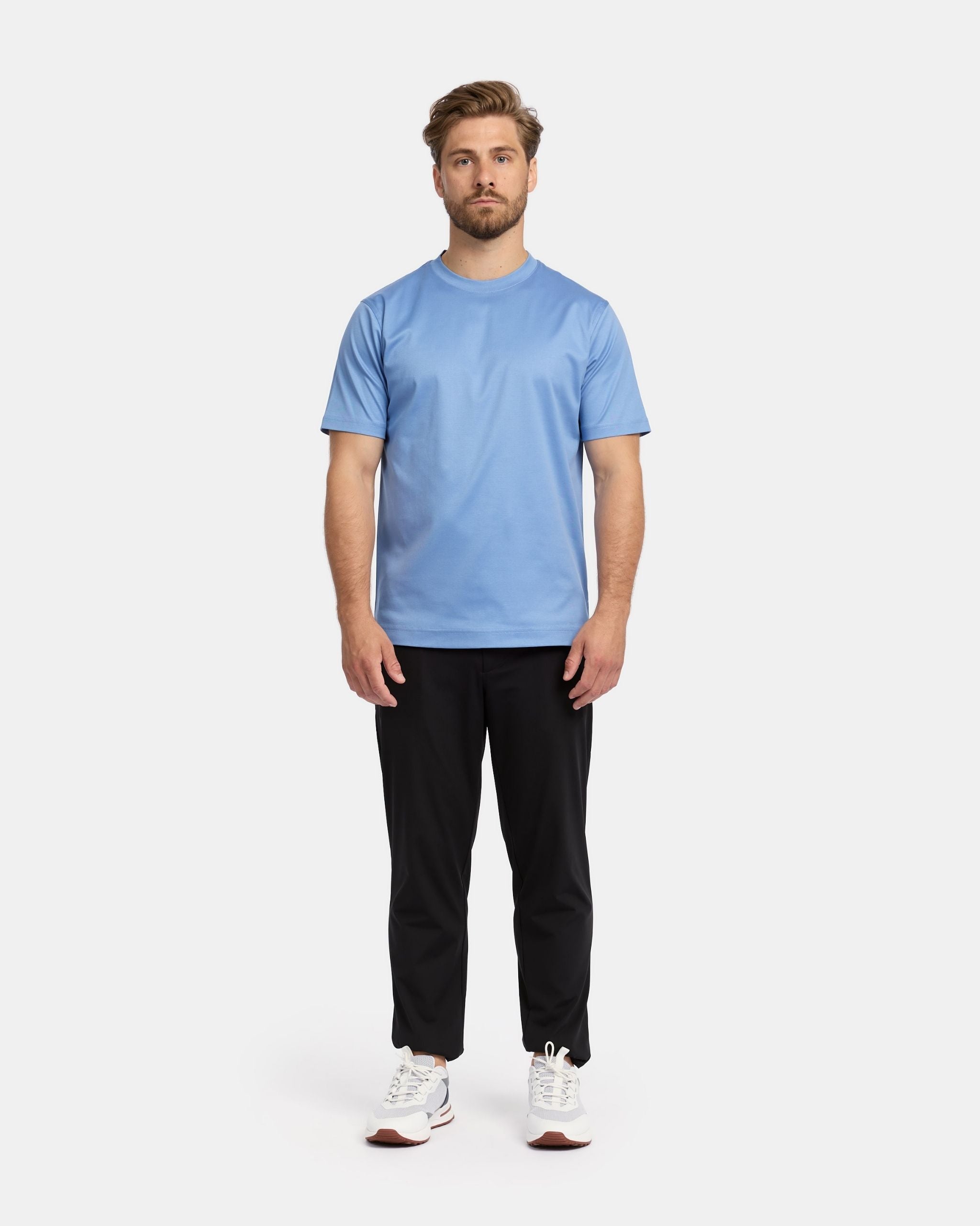 Blue Supima T-shirt