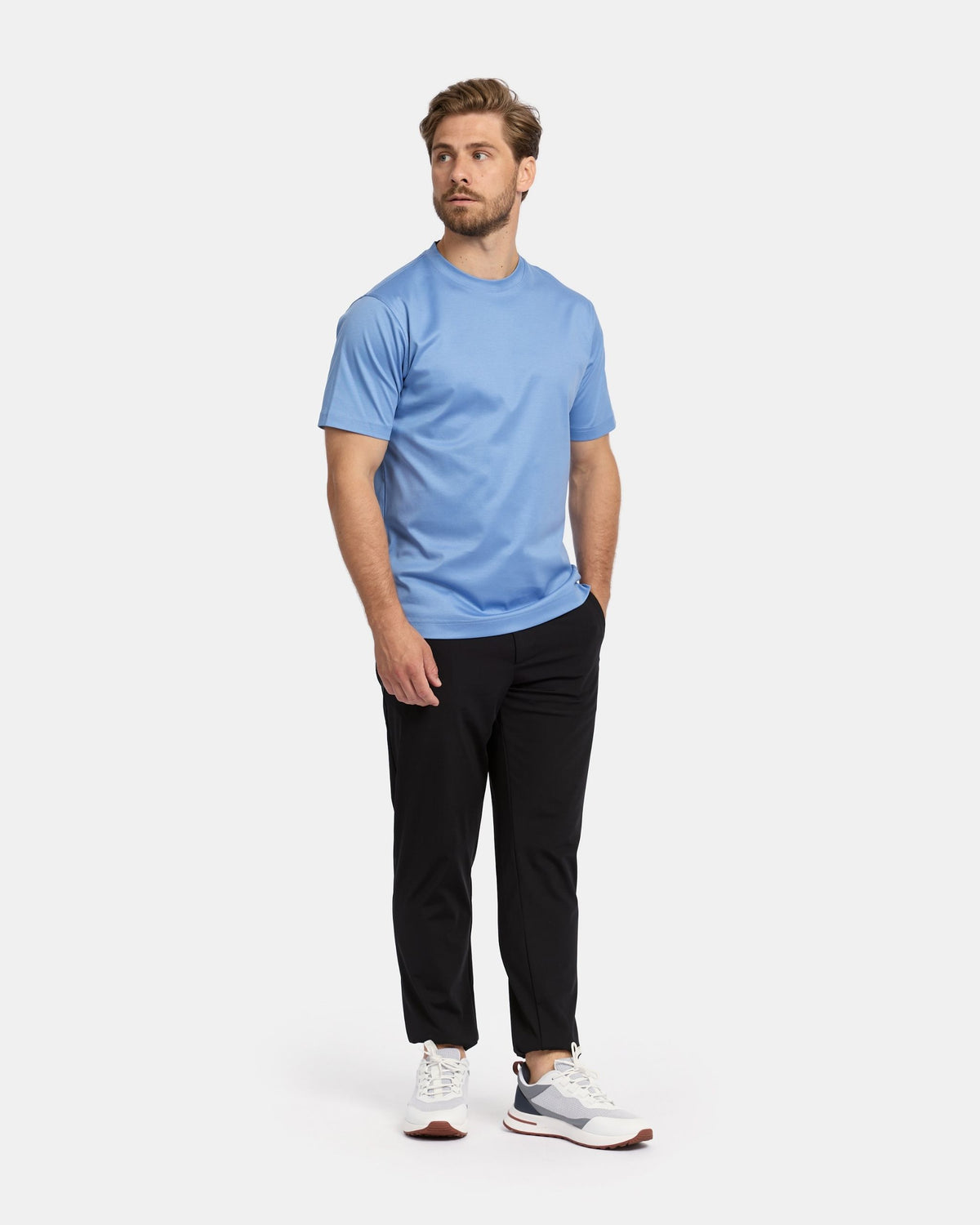 Blue Supima T-shirt