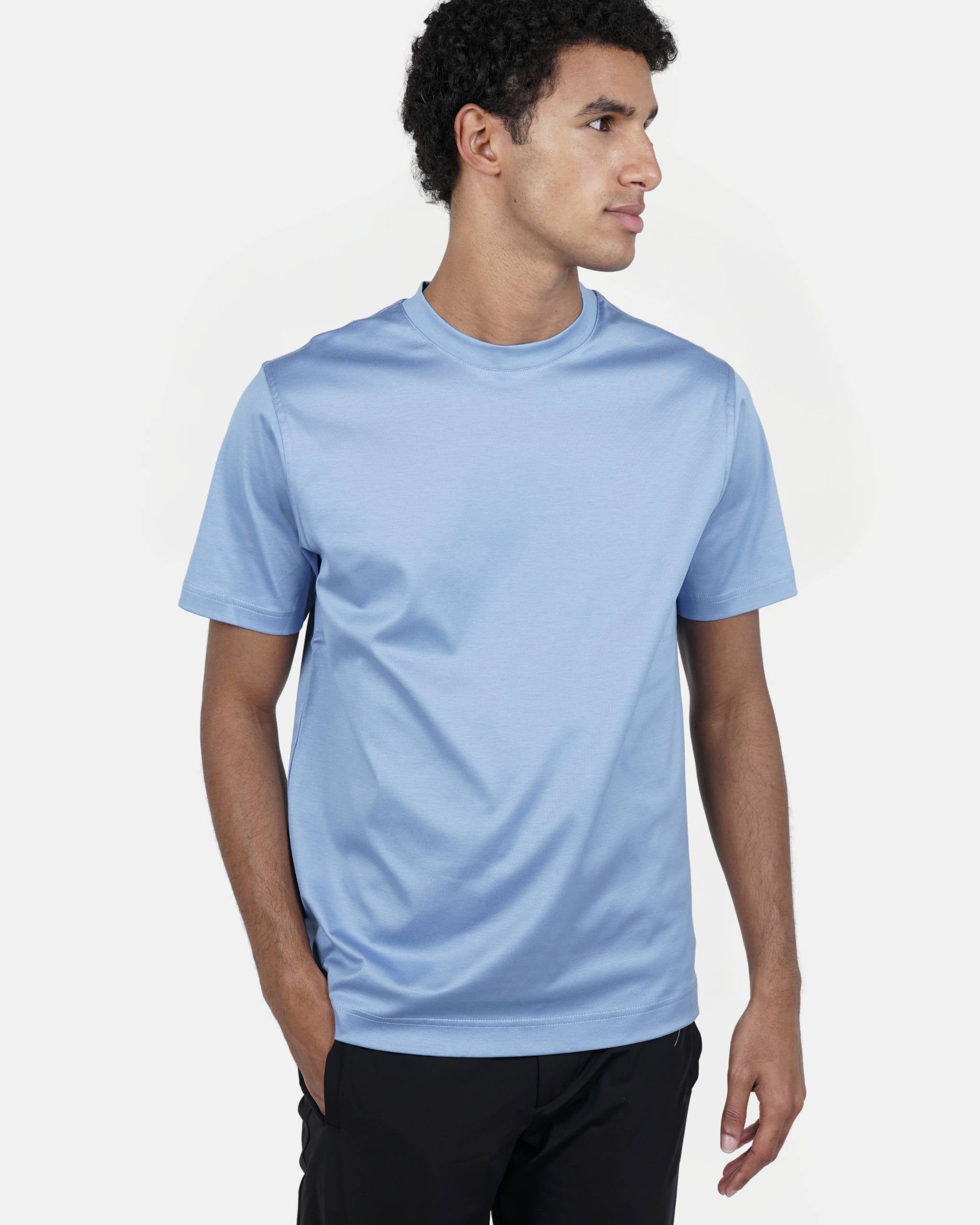 Blue Supima T-shirt