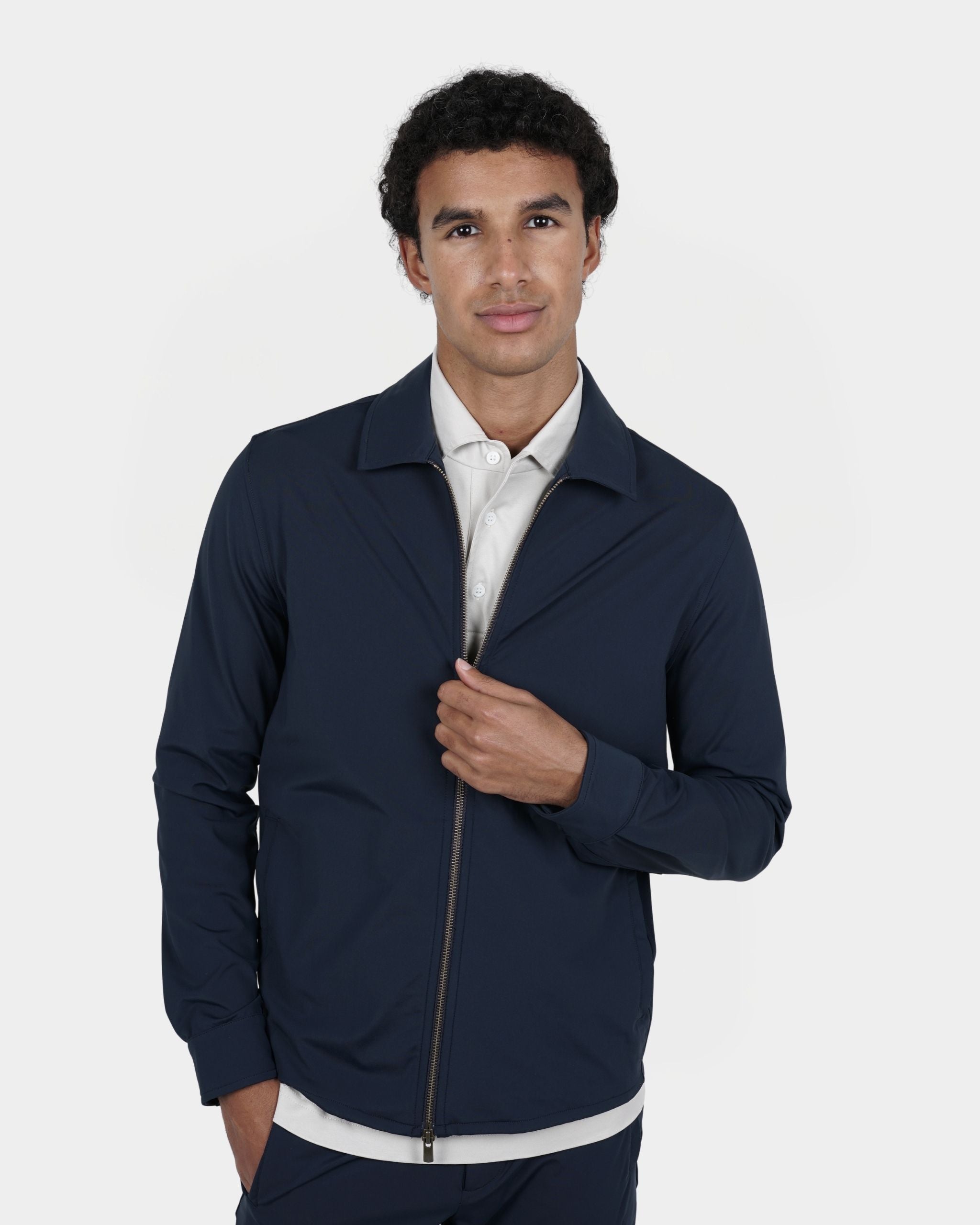 Blue Vest