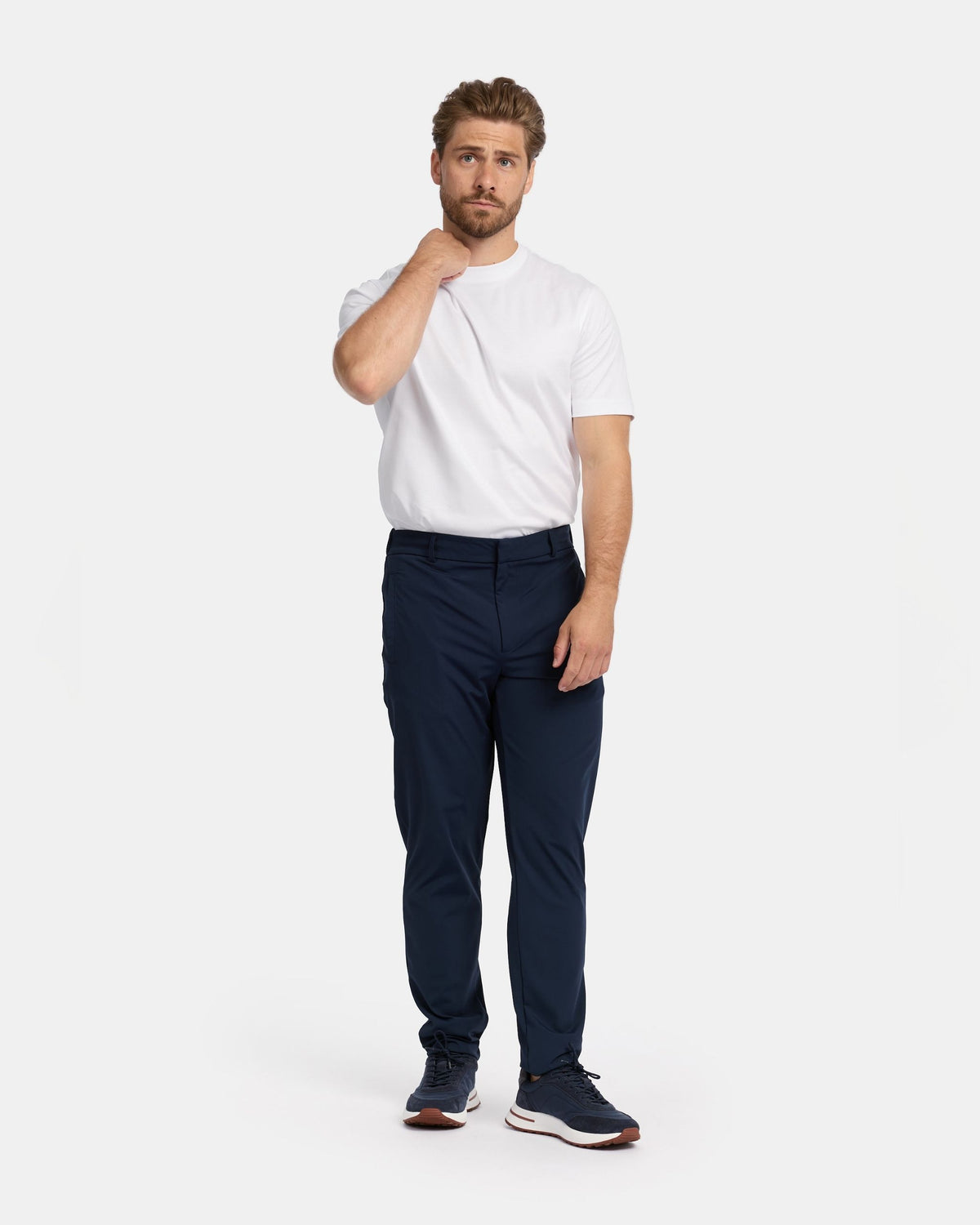 Blue Trousers