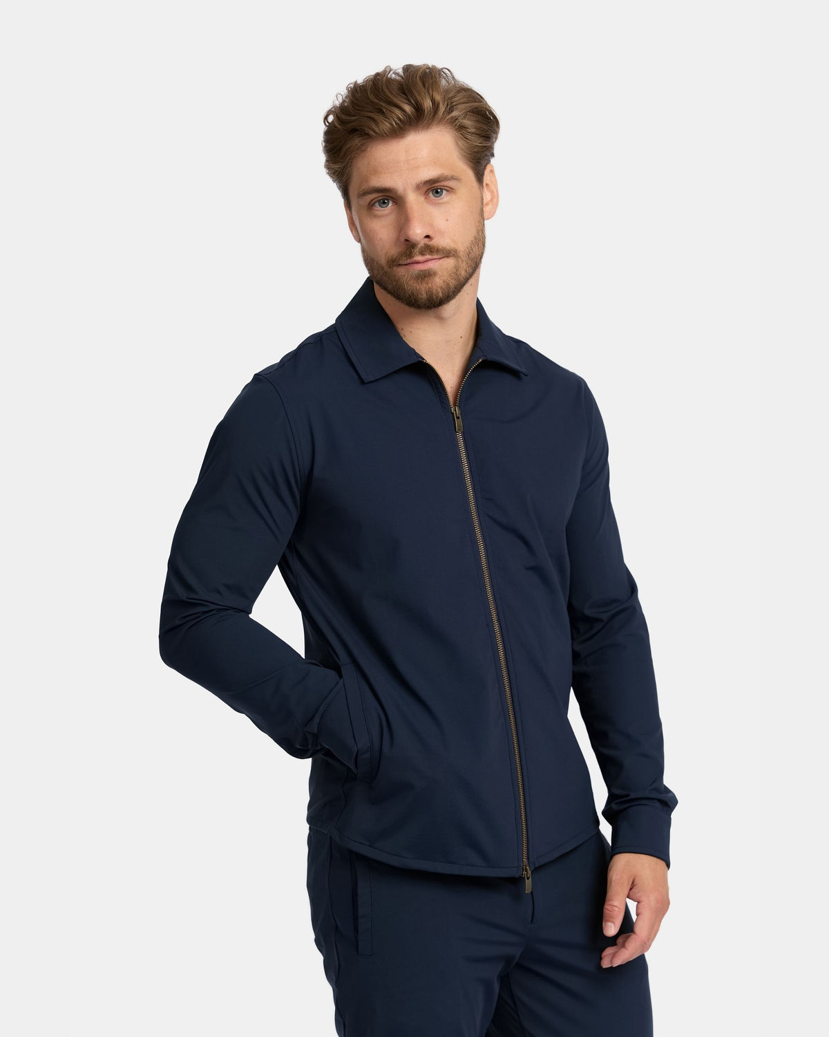 Blue Tech Suit