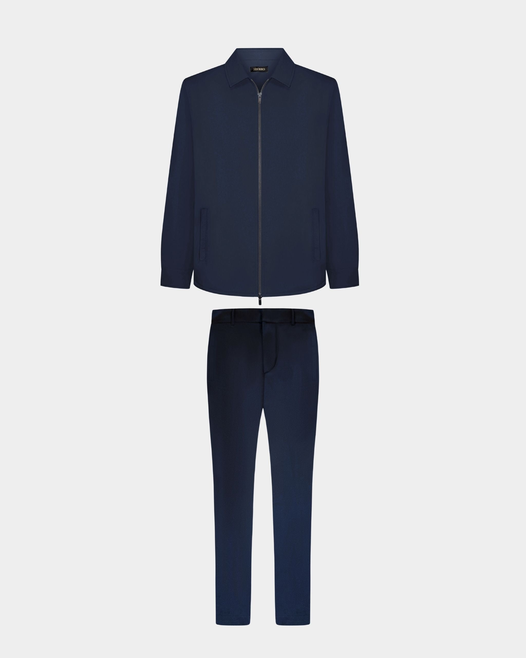 Blue Tech Suit