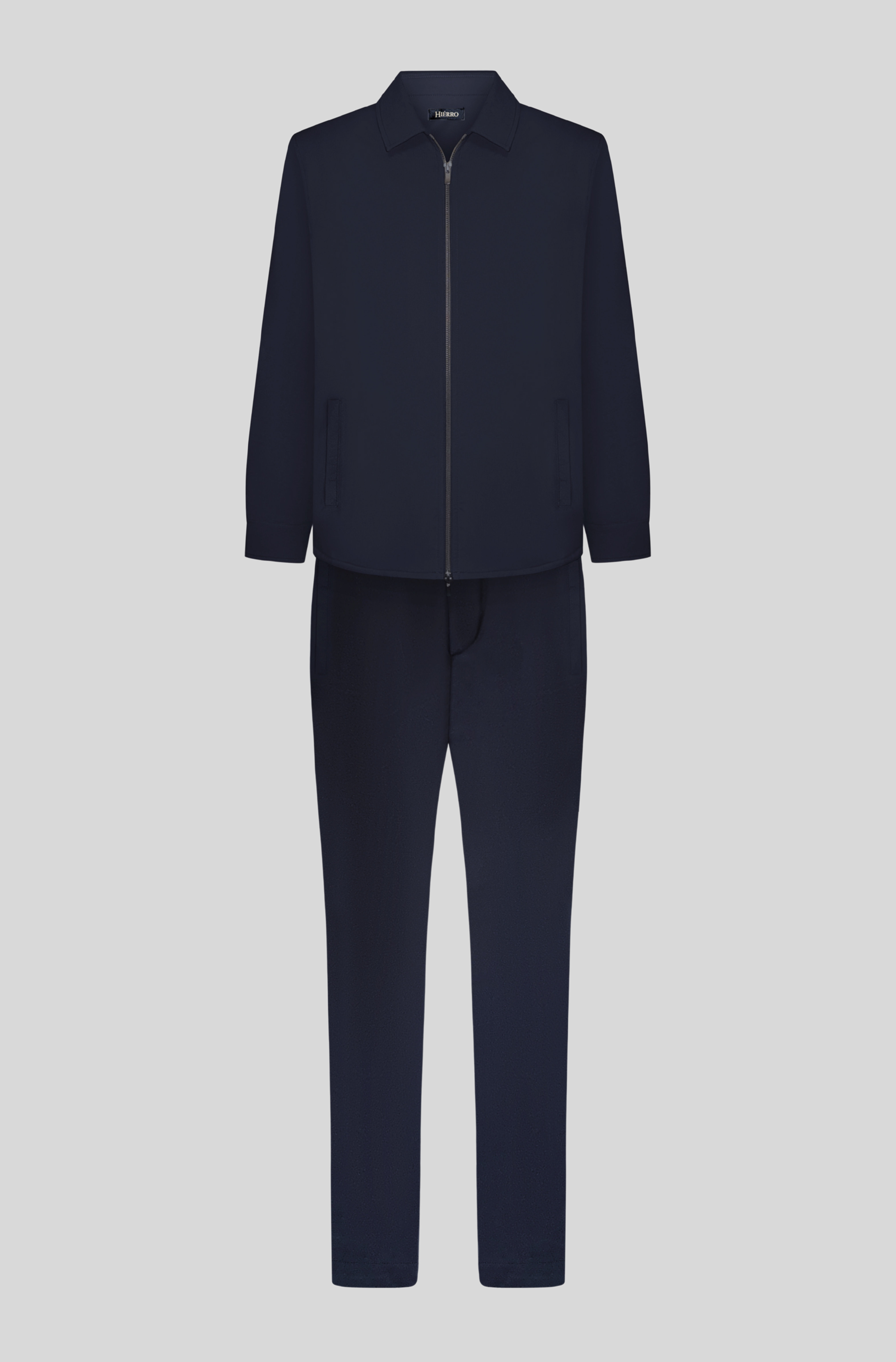 Blauw pak