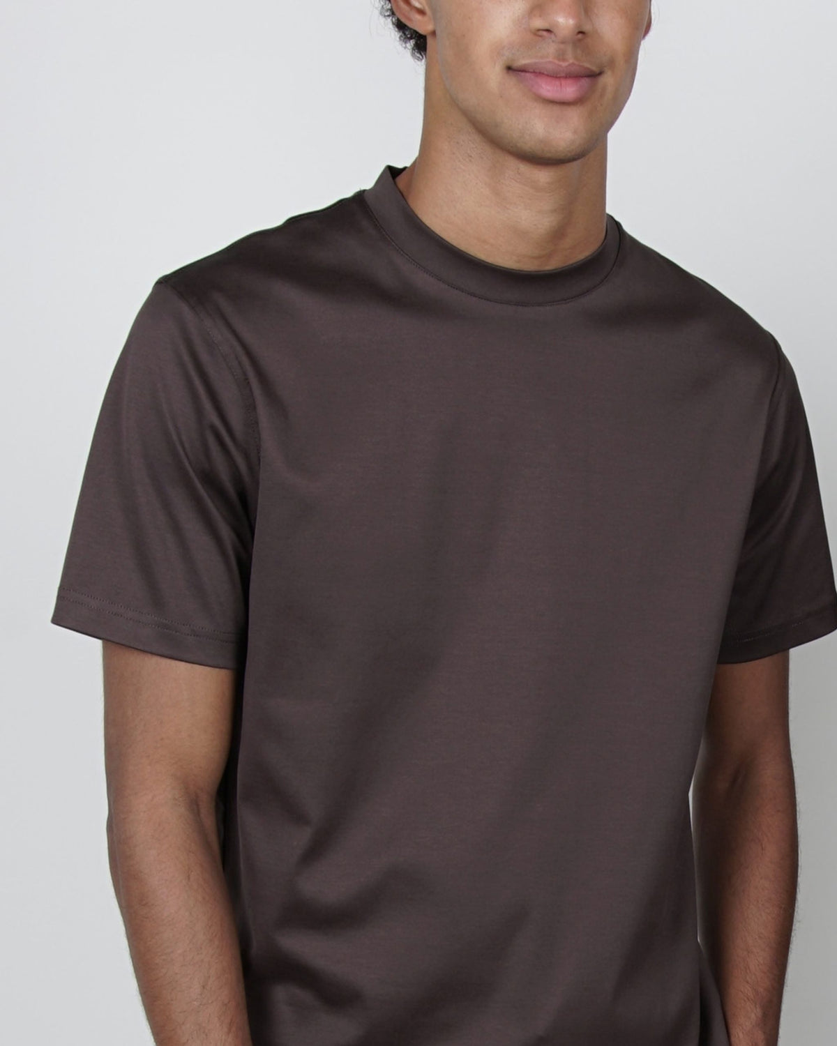 Brown Supima T-shirt