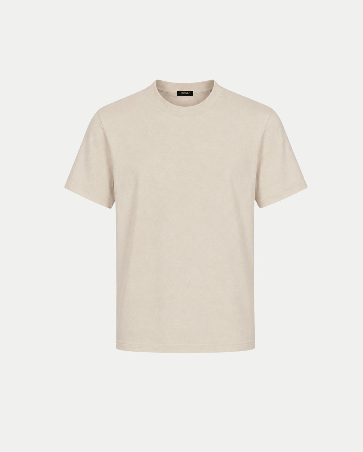 Beige Supima T-Shirt