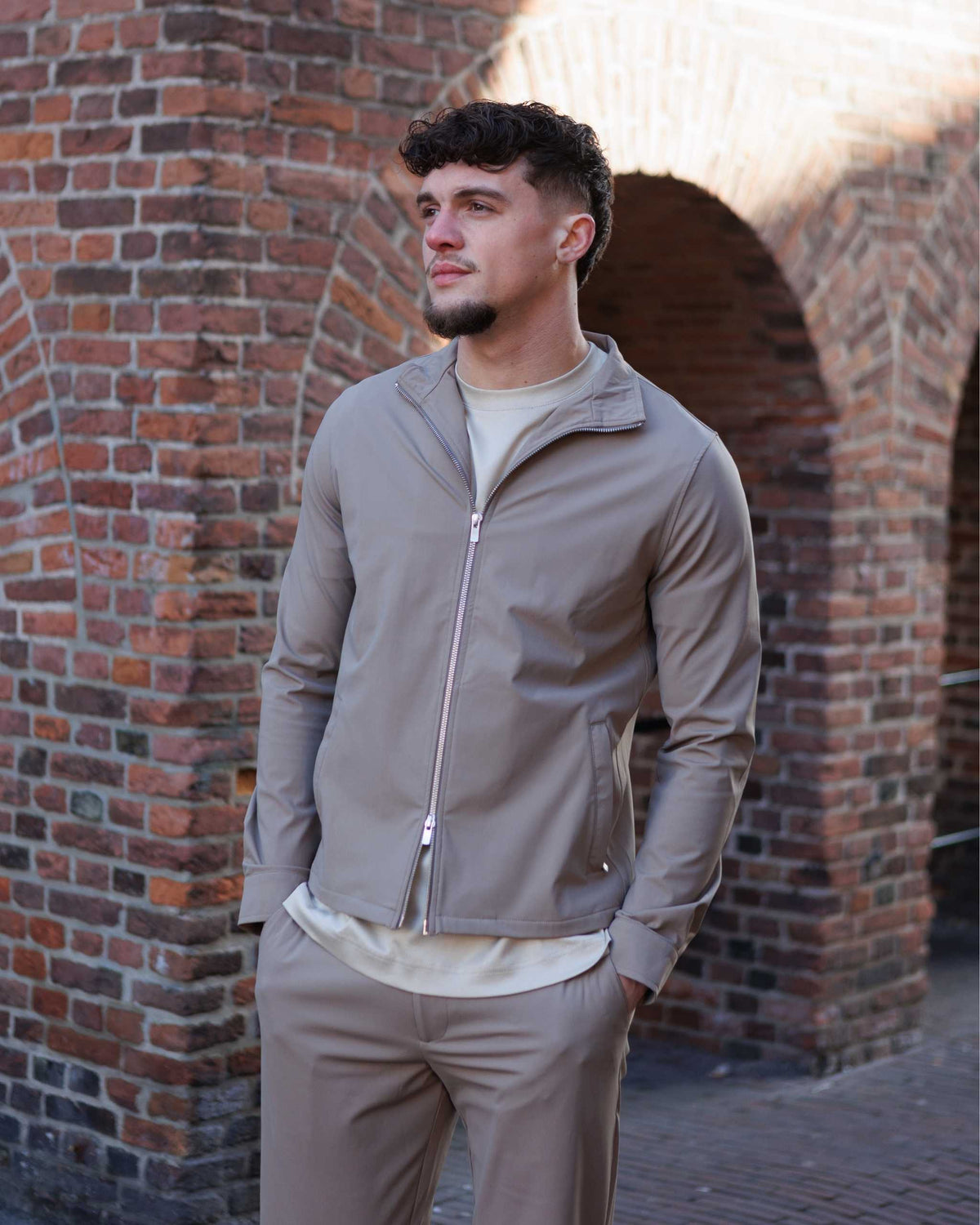 Dark Taupe Vest