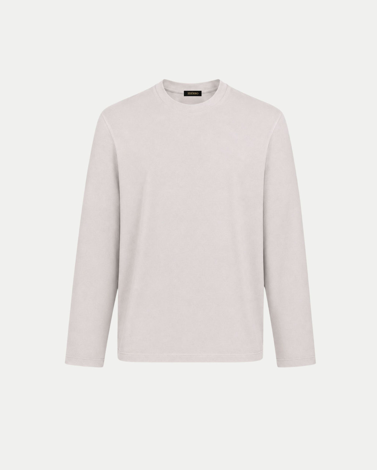 Pearl Grey Longsleeve T-Shirt