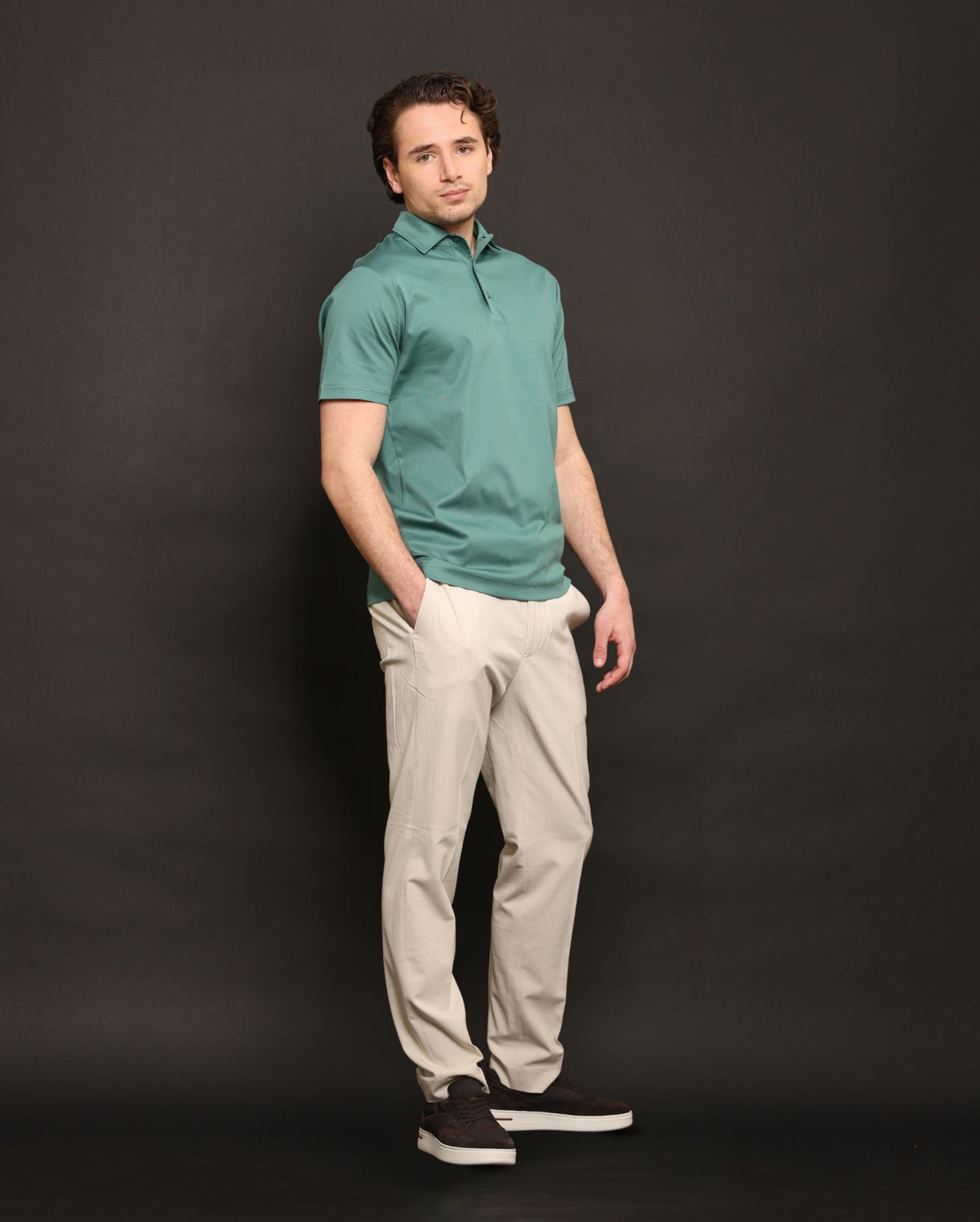 Emerald Green Polo
